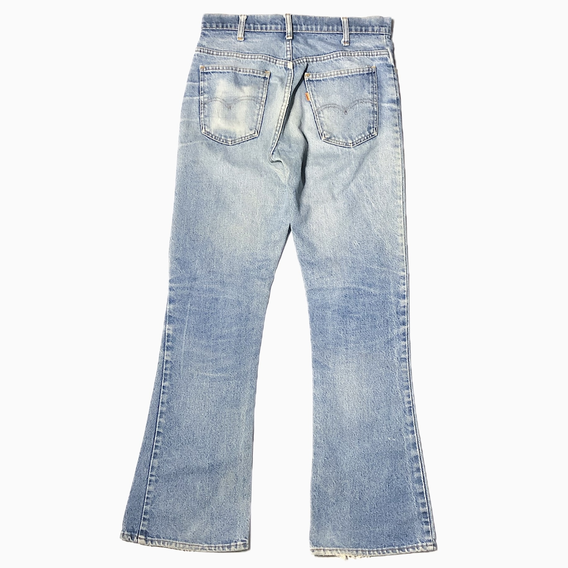 Vintage 70's【Levi's】646 Grunge Denim Pants の画像 2