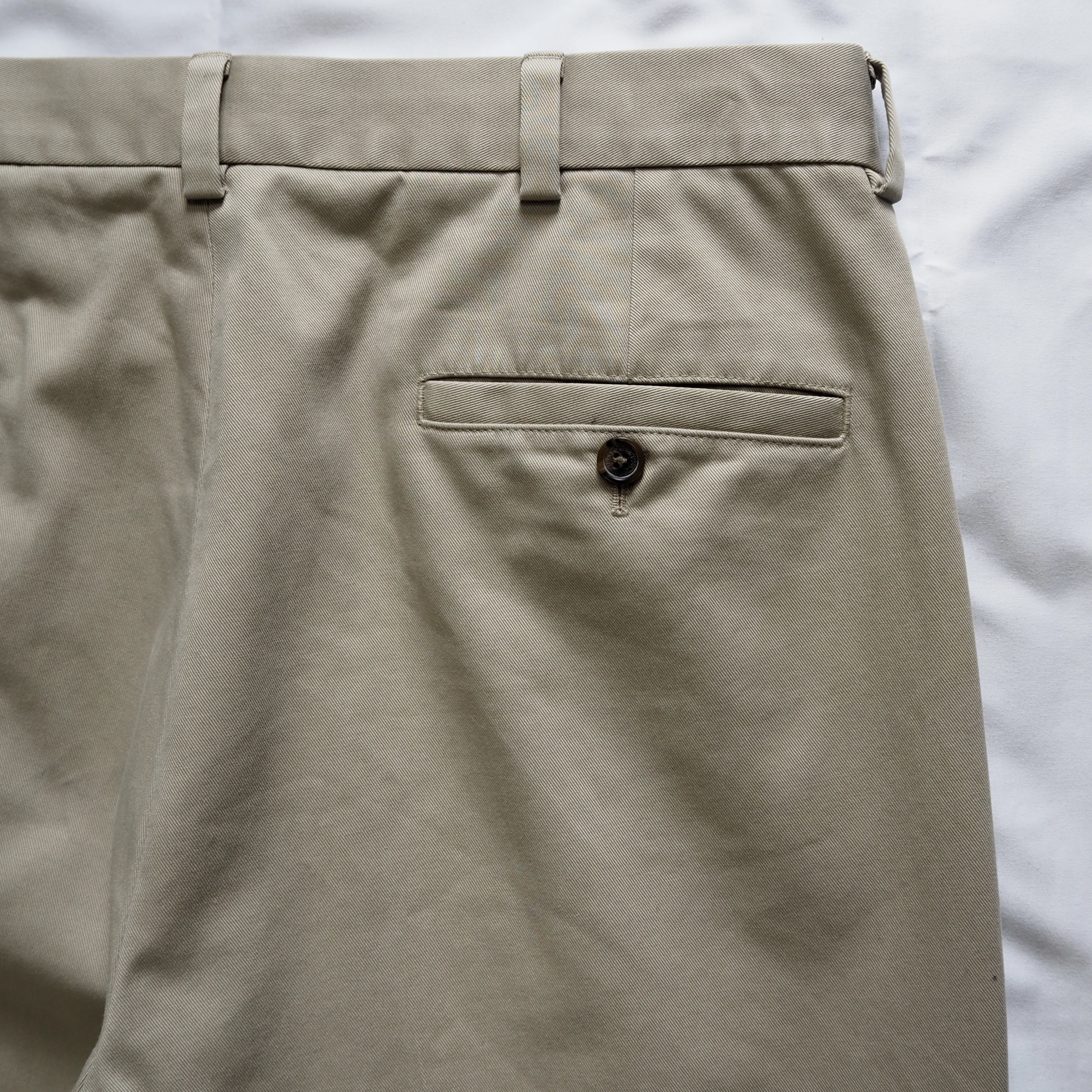 Brooks Brothers チノパンツ 34×26 の画像 13
