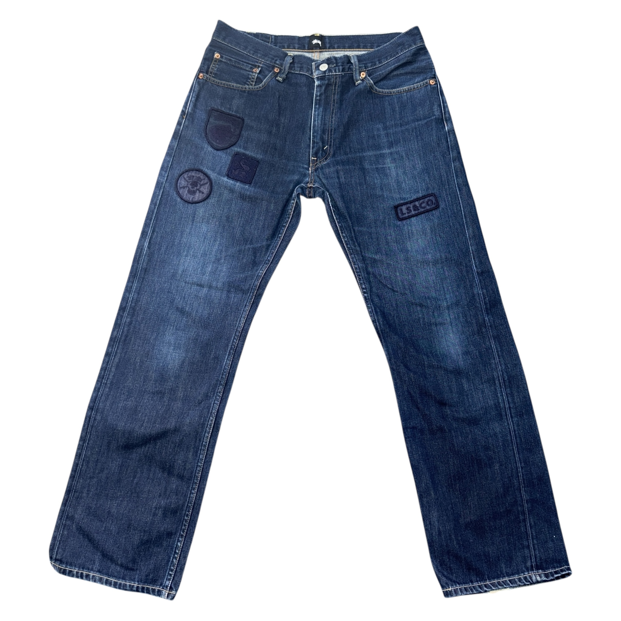 【LEVI’S × STUSSY】リーバイス × ステューシー コラボデニム
