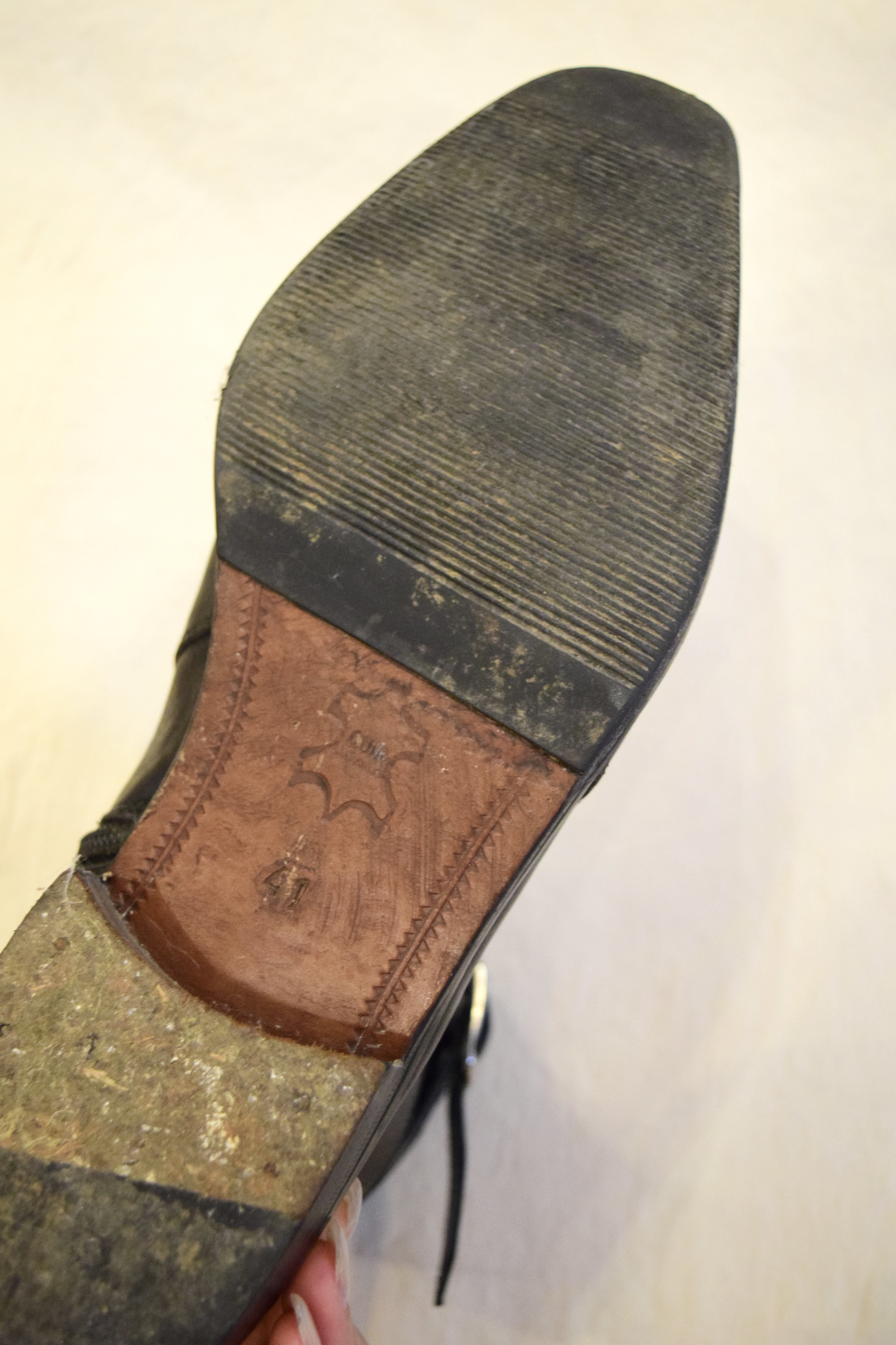Leather boots の画像 3
