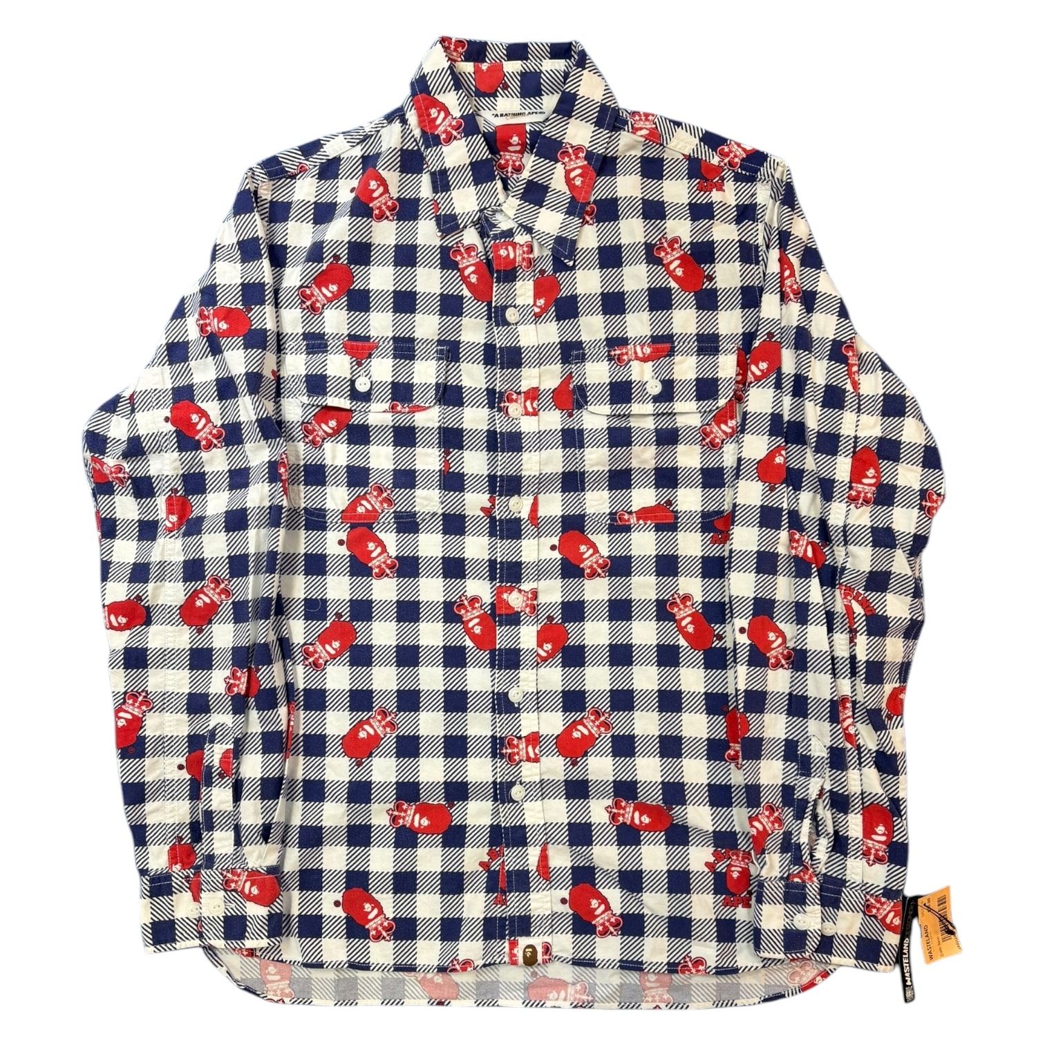 0*e様 A BATHING APE　希少カラー　ビンテージ A BATHING APE® Vintage Effect Tee | Bape official website – INT