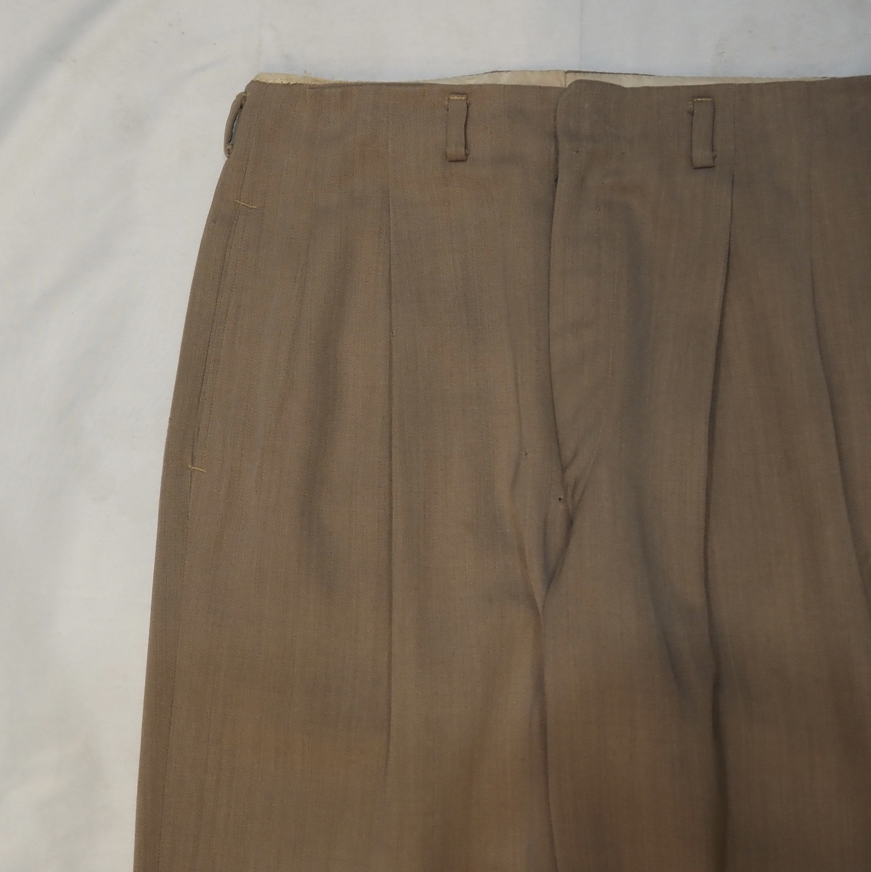 50’s Vintage Wool Slacks 30×30 の画像 4