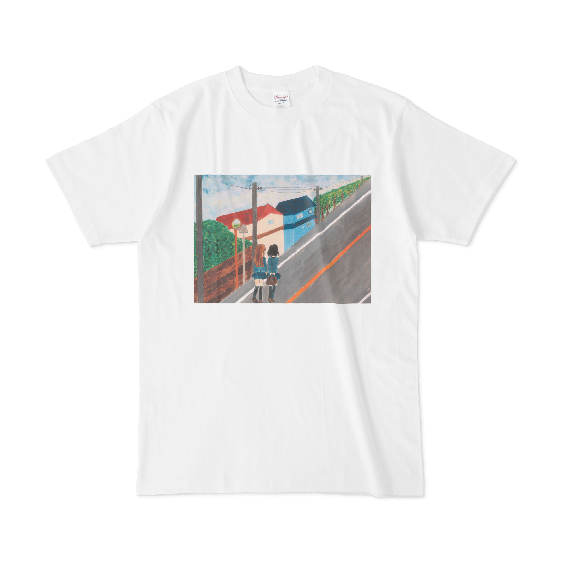 税込 送料無料 成瀬陽菜デザインtシャツ 帰り道 Spread クリエイターズオンラインストア 税込 送料無料 成瀬陽菜デザインtシャツ 帰り道 Spread クリエイターズオンラインストア