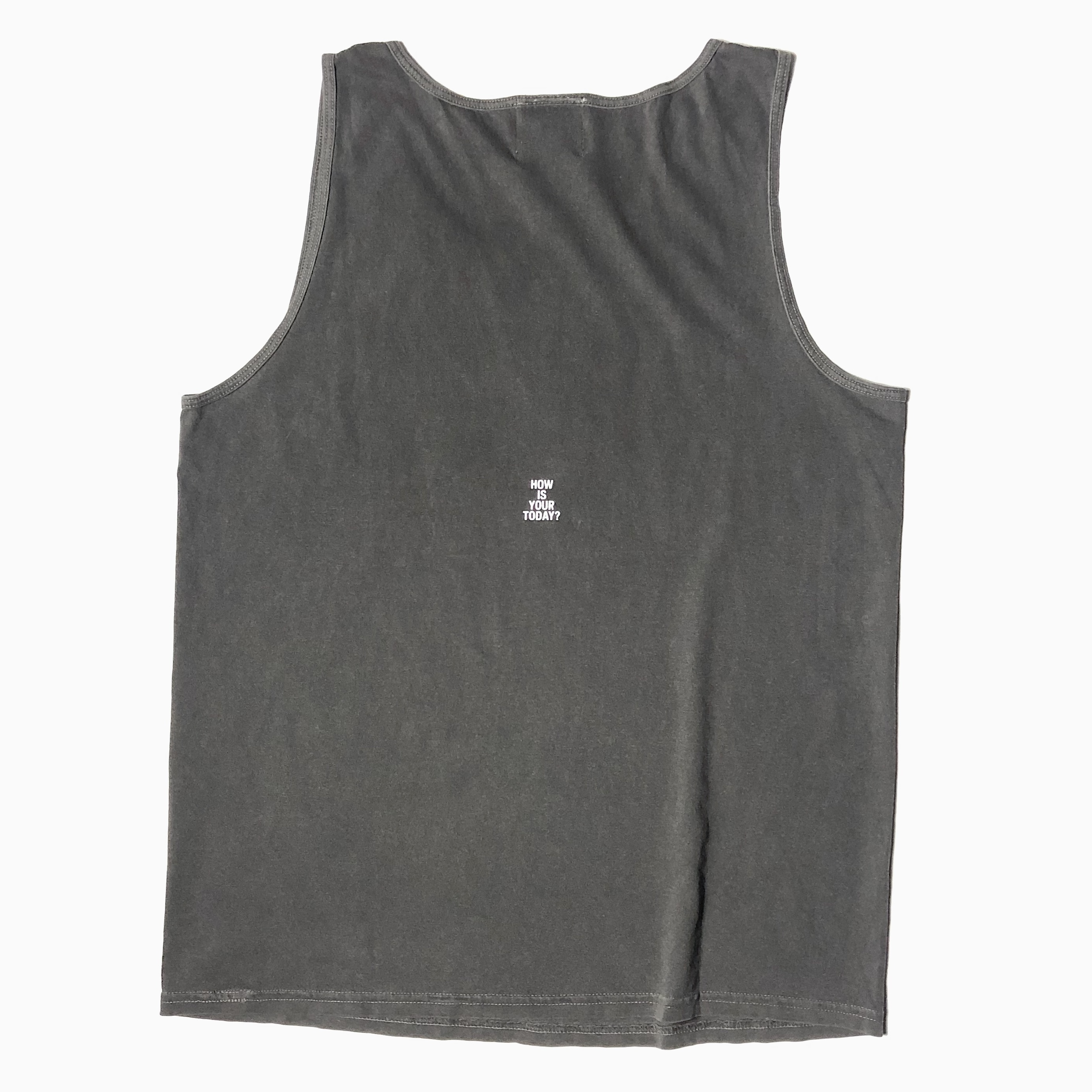 【TODAY edition】"TODAY" Tank Top（CHARCOAL） の画像 2