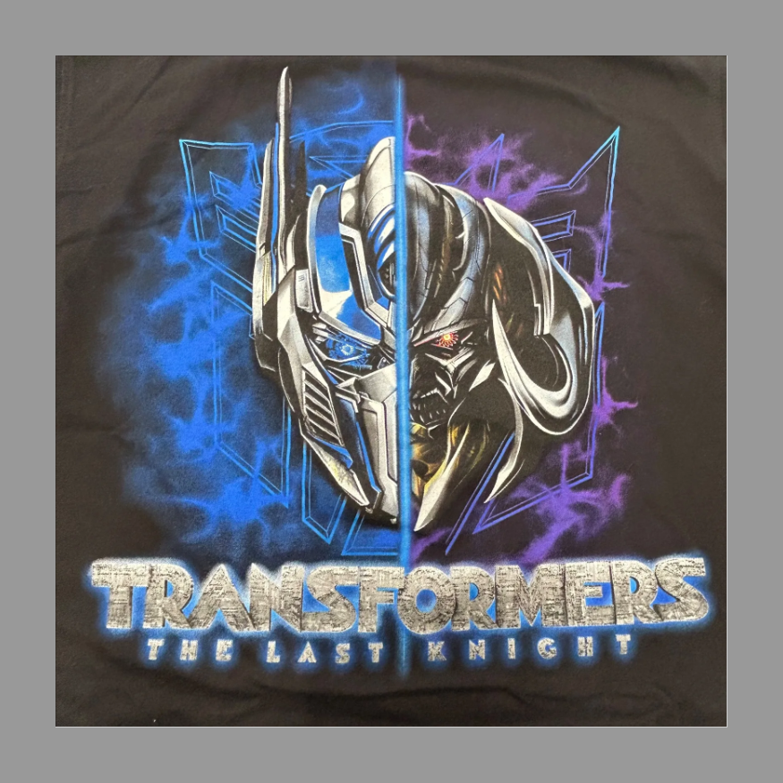 トランスフォーマー 最後の騎士王 Tシャツ M の画像 4