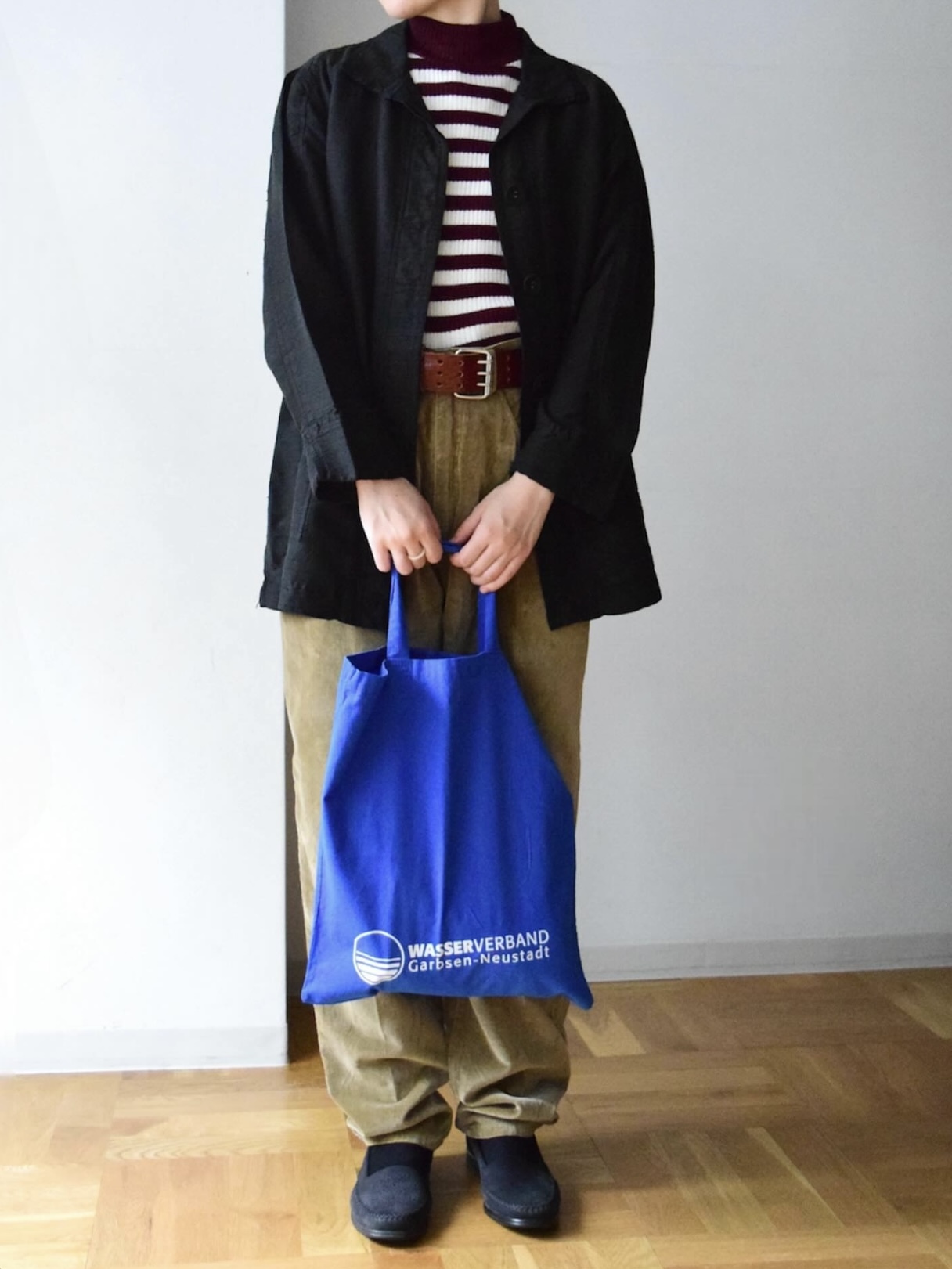 Turtle neck knit の画像 5