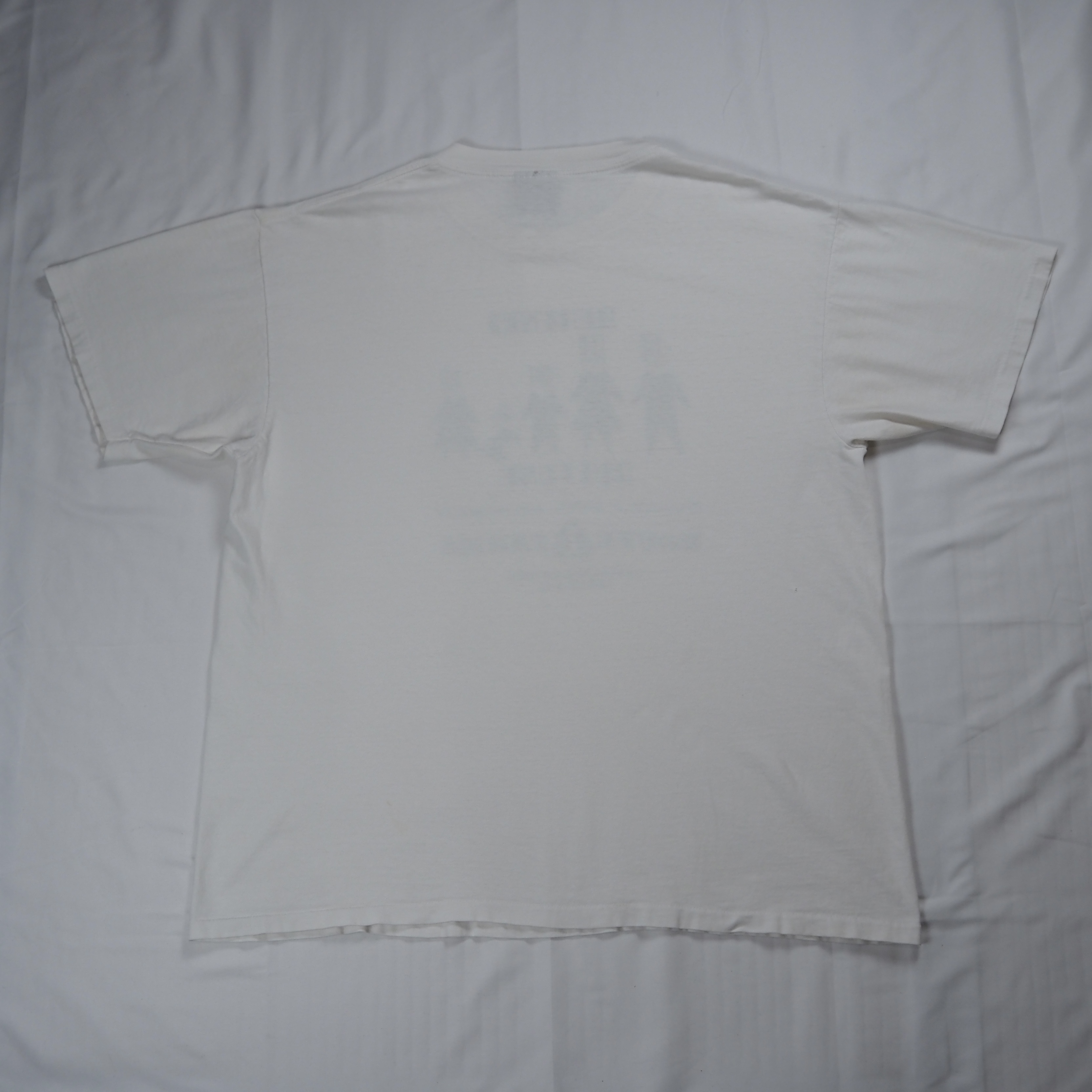 90’s ONEITA バーコードファミリー Tシャツ XL の画像 15