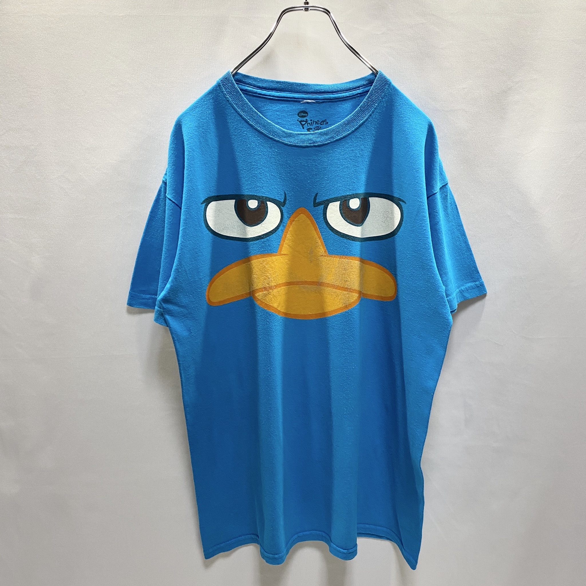 Vintage Disney ディズニー カモノハシペリー Design T Shirt 古着屋 Low Price Park