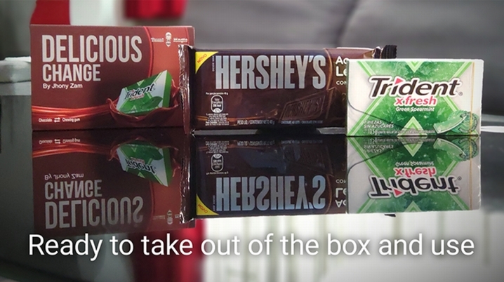 デリシャスチェンジ ガムがチョコレートに瞬間チェンジ マジック 手品道具の通販 ワンダフルマジックショップ Wonderful Magic Shop