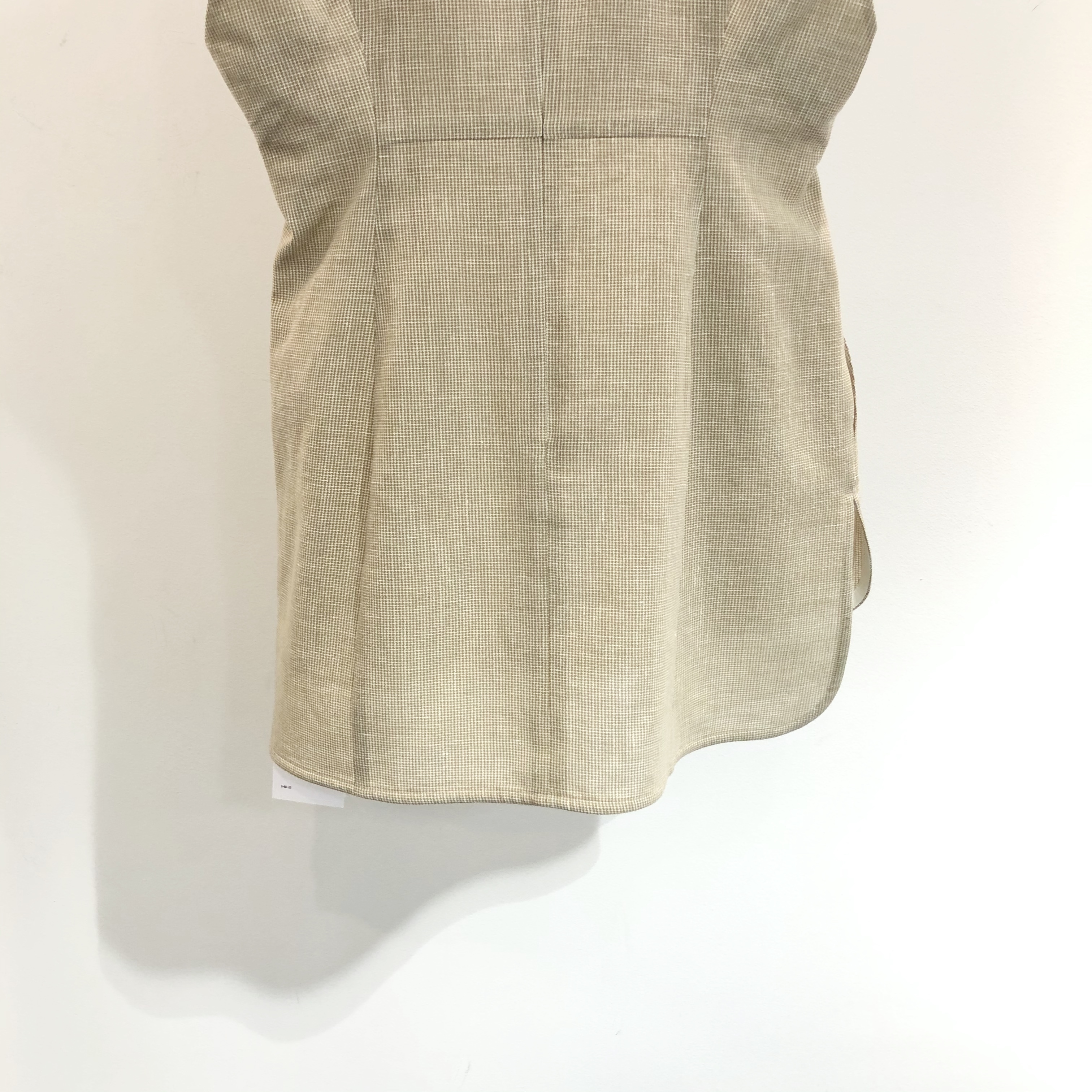ss Mame Kurogouchi マメクロゴウチ Wool Linen Sleeveless Tops Trentのオンラインショップ 福岡市のセレクトショップ