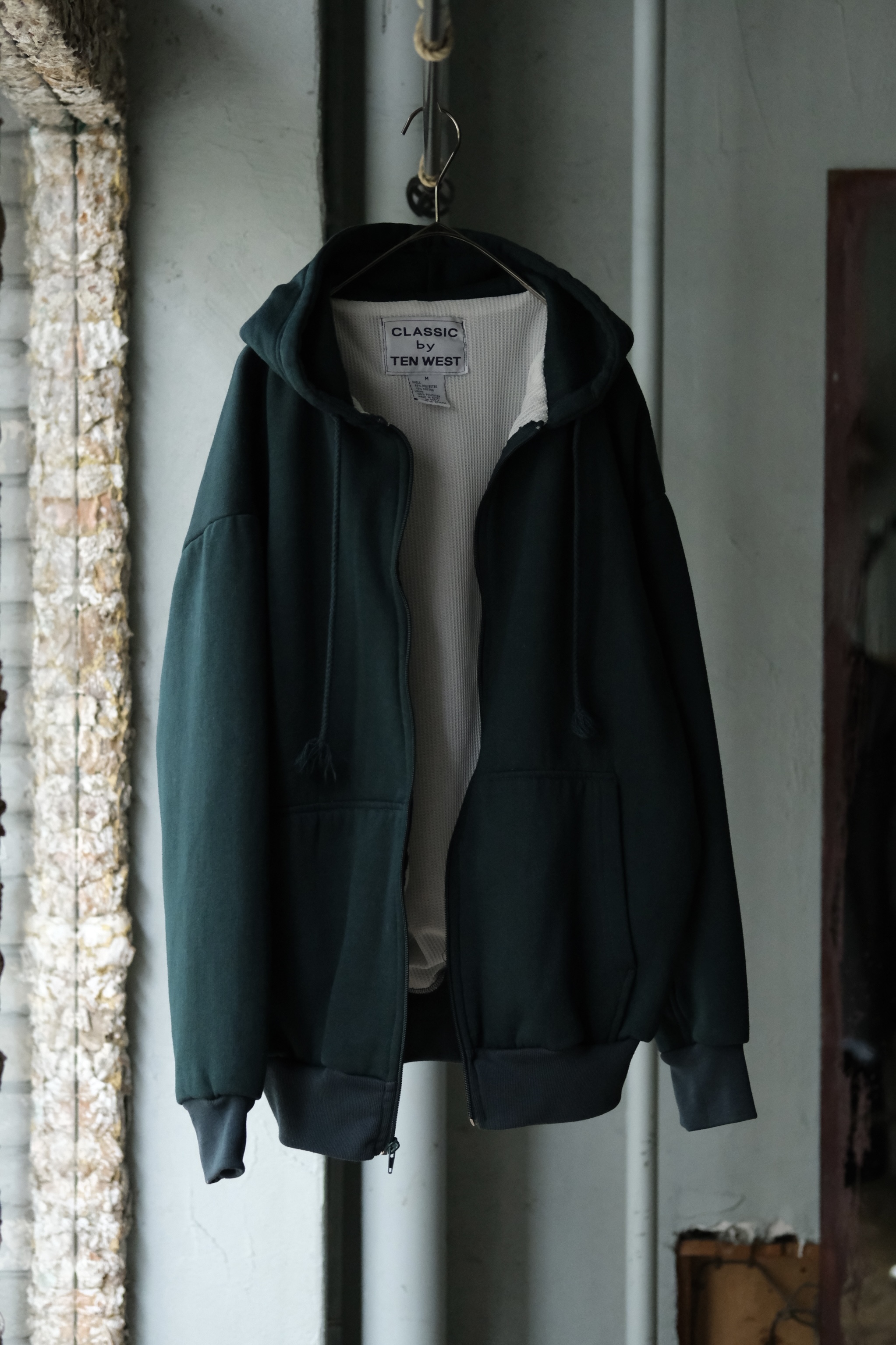 Utah/90’s “CLASSIC by TEN WEST” thermal lining zip parka
