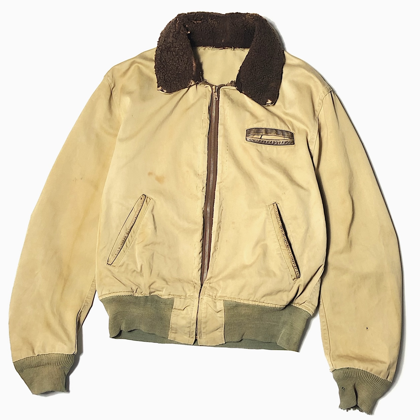 Vintage 60's Grunge Flight Jacket