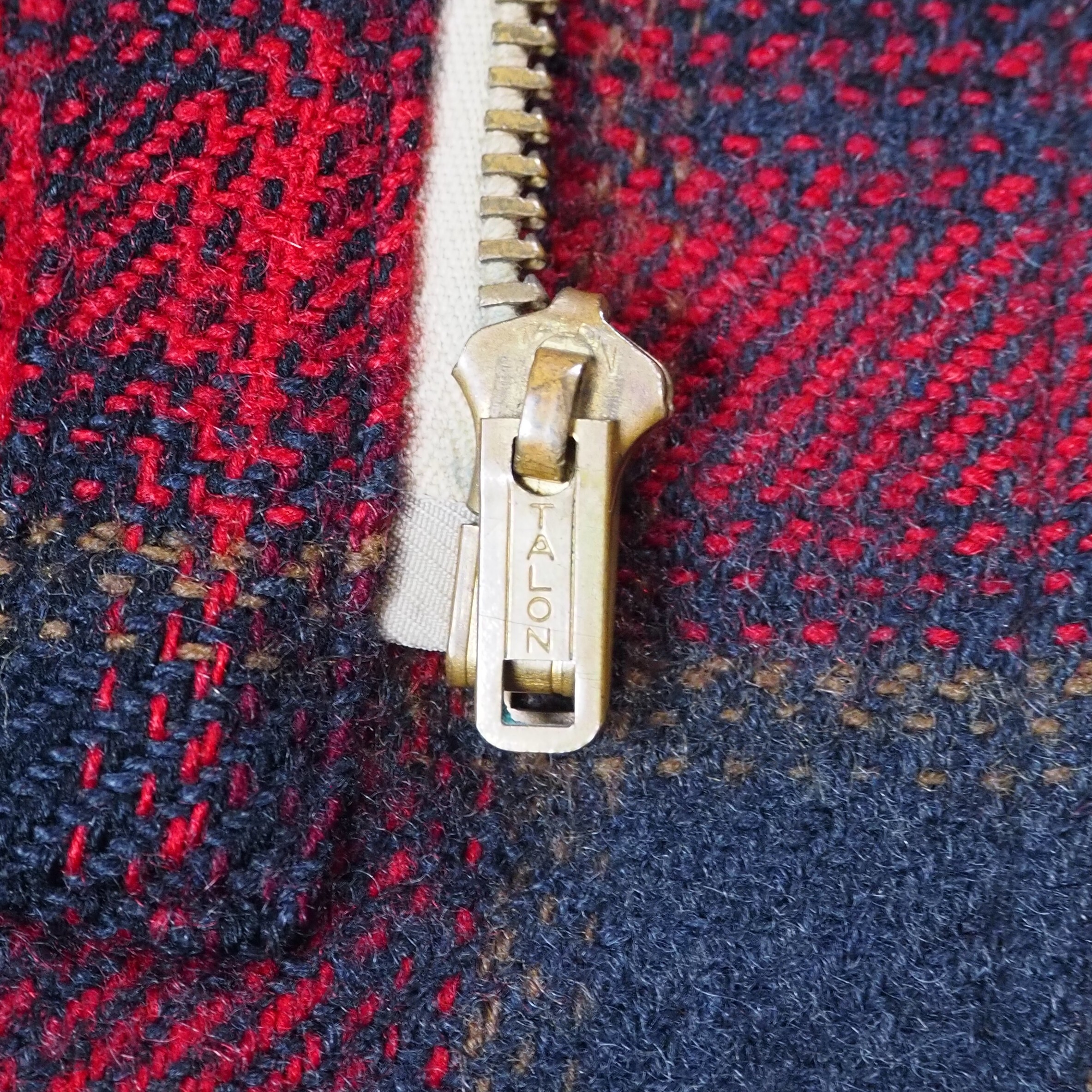 【9/23 20:00入荷】60-70's's a Pendleton ウールジャケット リバーシブル の画像 9