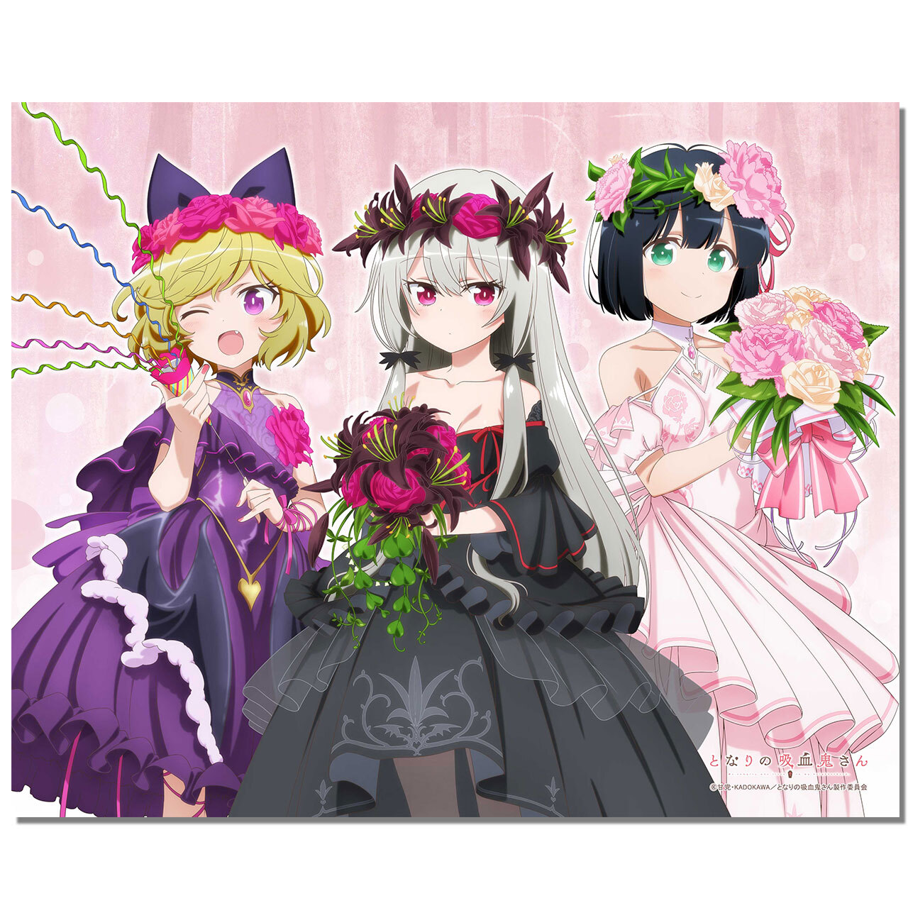 後 となりの吸血鬼さん 描き下ろし ドレス F3キャンバスパネル エムズファクトリーオフィシャルオンラインストア 後 となりの吸血鬼さん 描き下ろし ドレス F3キャンバスパネル エムズファクトリーオフィシャルオンラインストア