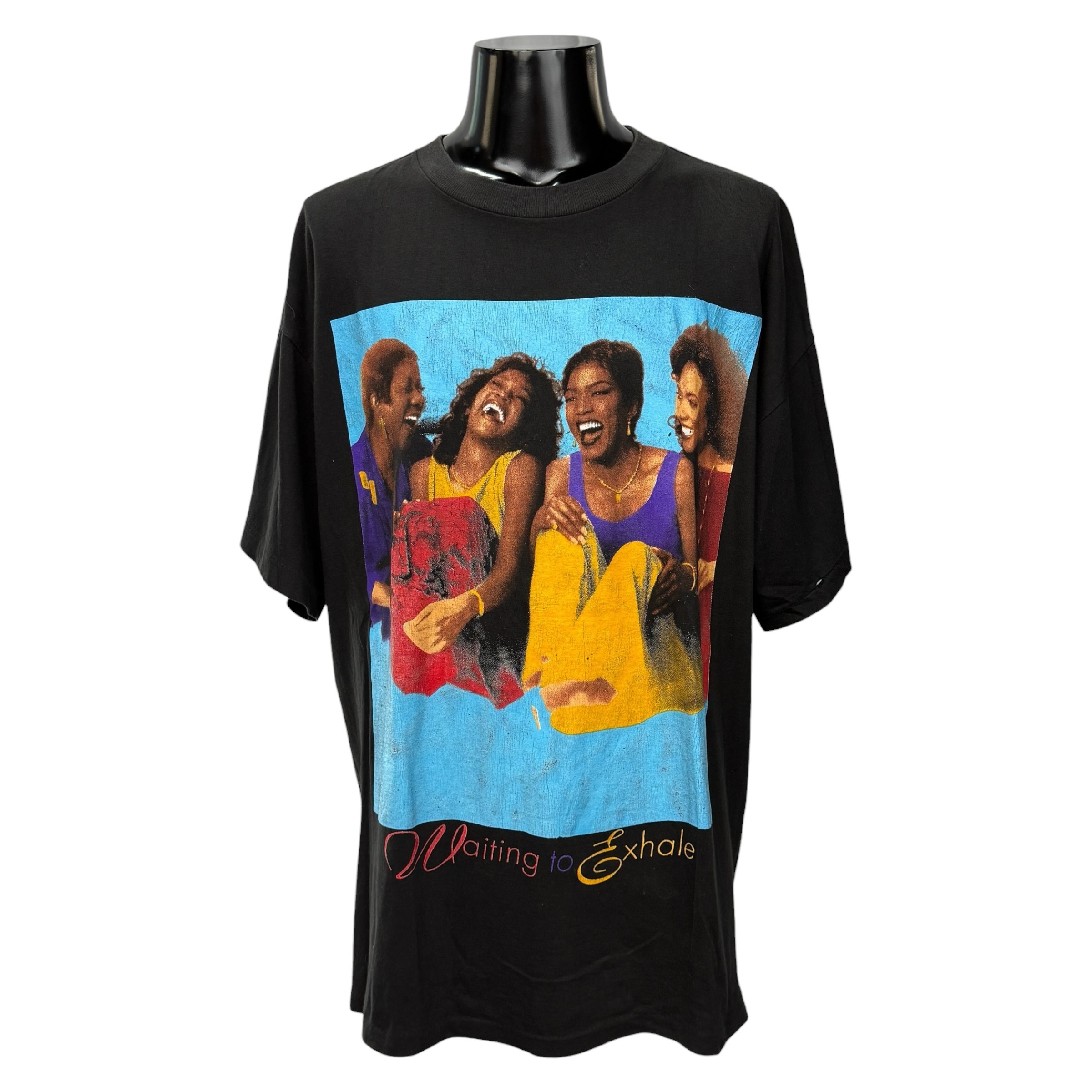 【WHITNEY HOUSTON】ホイットニーヒューストン “Waiting to Exhale” Vintage Tシャツ