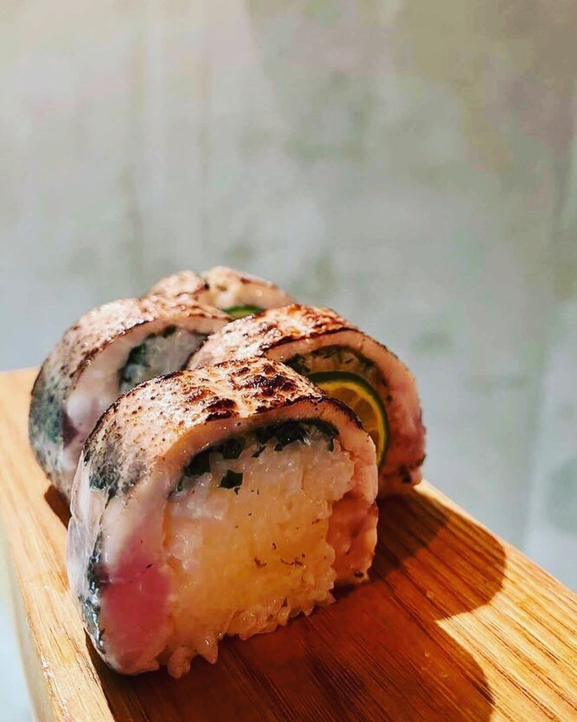 本カマス炙り棒鮨 発送 Ototojet