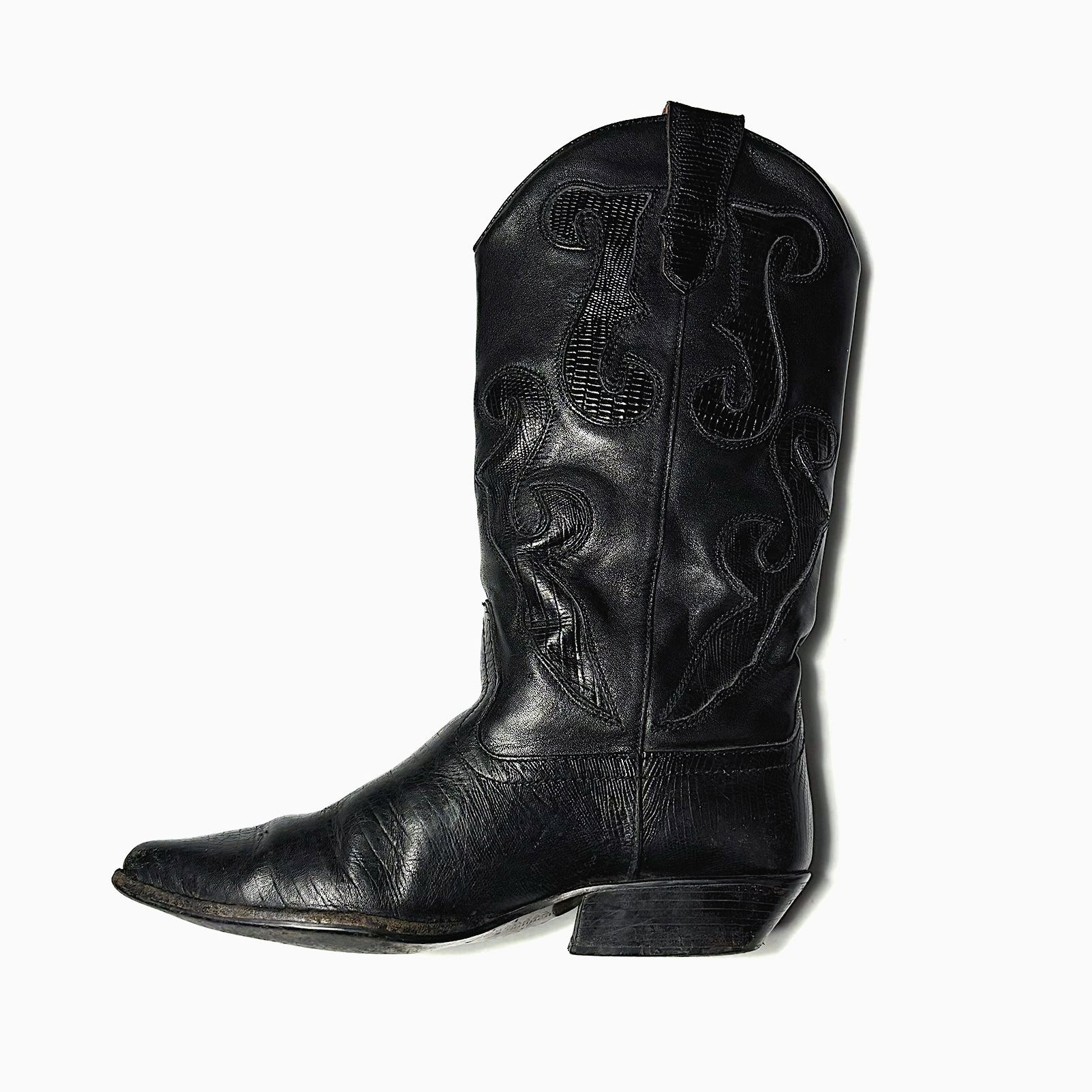 Vintage Western Boots の画像 3