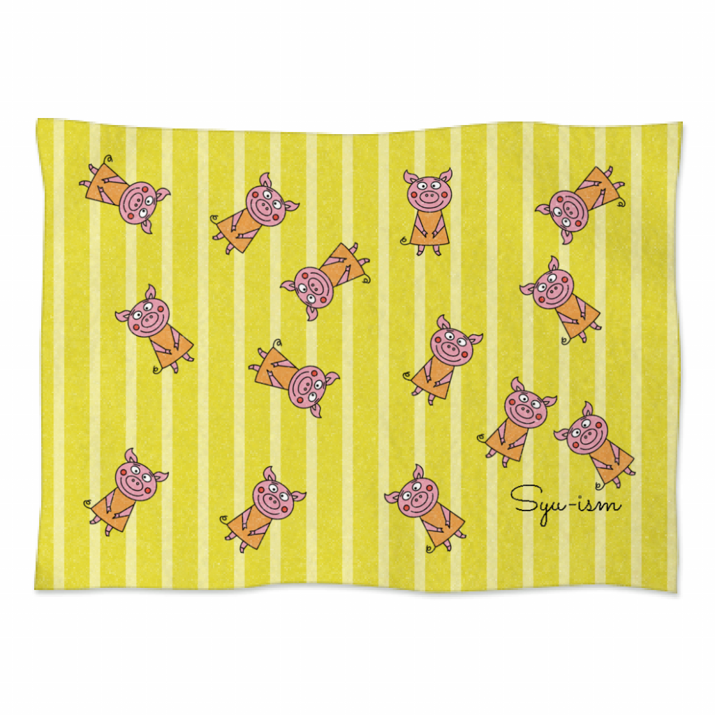 キャラクターブランケット Syuism