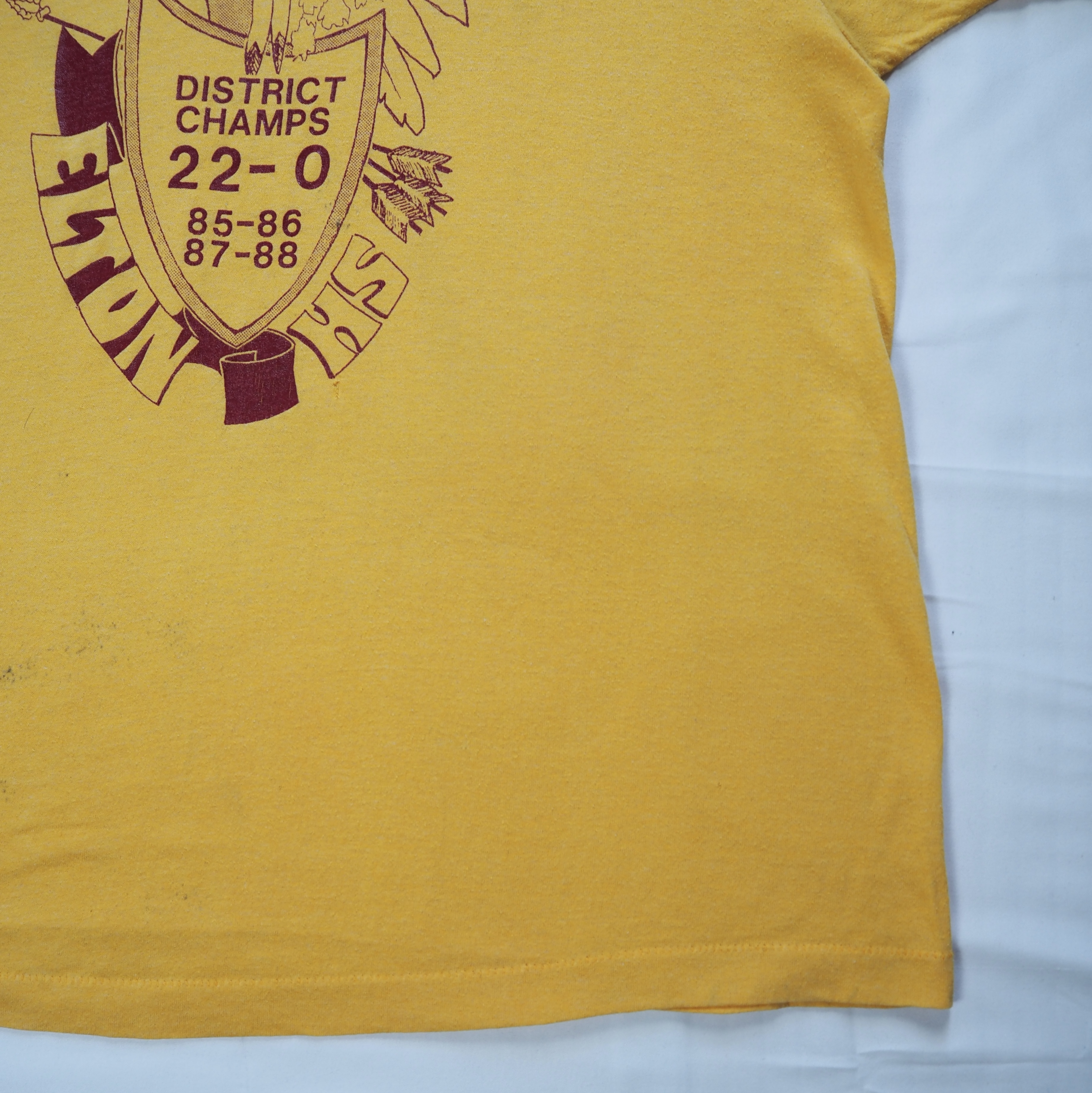 80’s スクリーンスターズ プリントTシャツ Lサイズ ネイティブアメリカン の画像 9