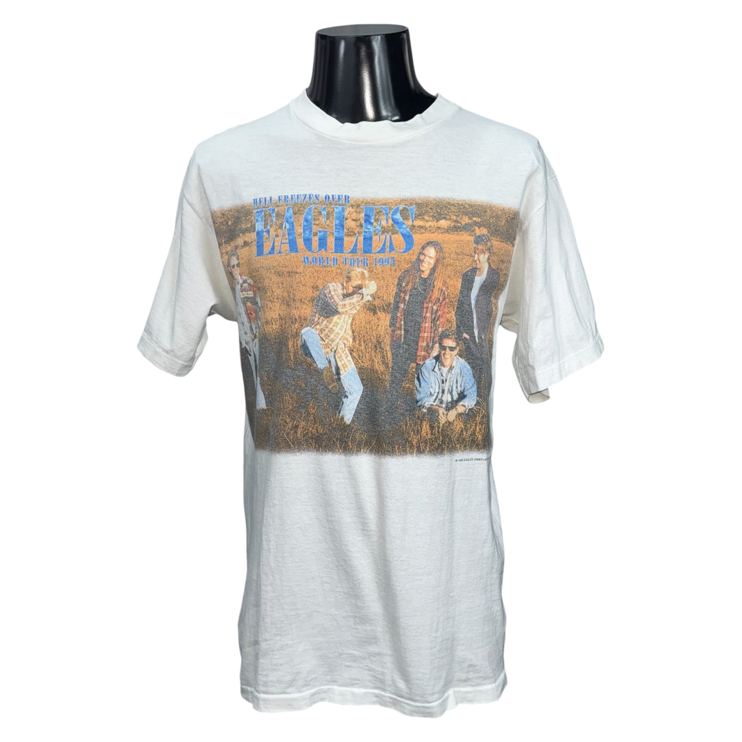 【EAGLES】イーグルス “HELL FREEZES OVER WORLD TOUR 1995”  90’s Vintage Tシャツ