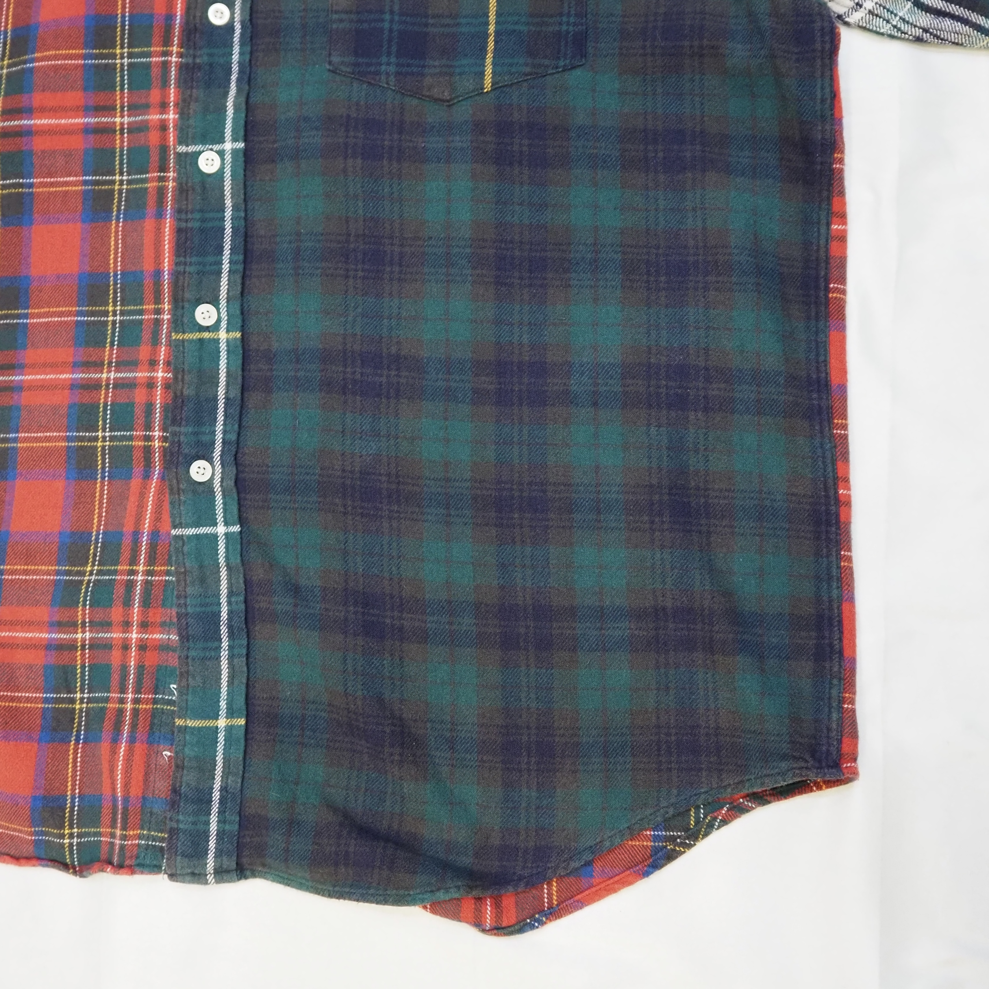 90’s OLD GAP Cotton Flannel Shirt の画像 5