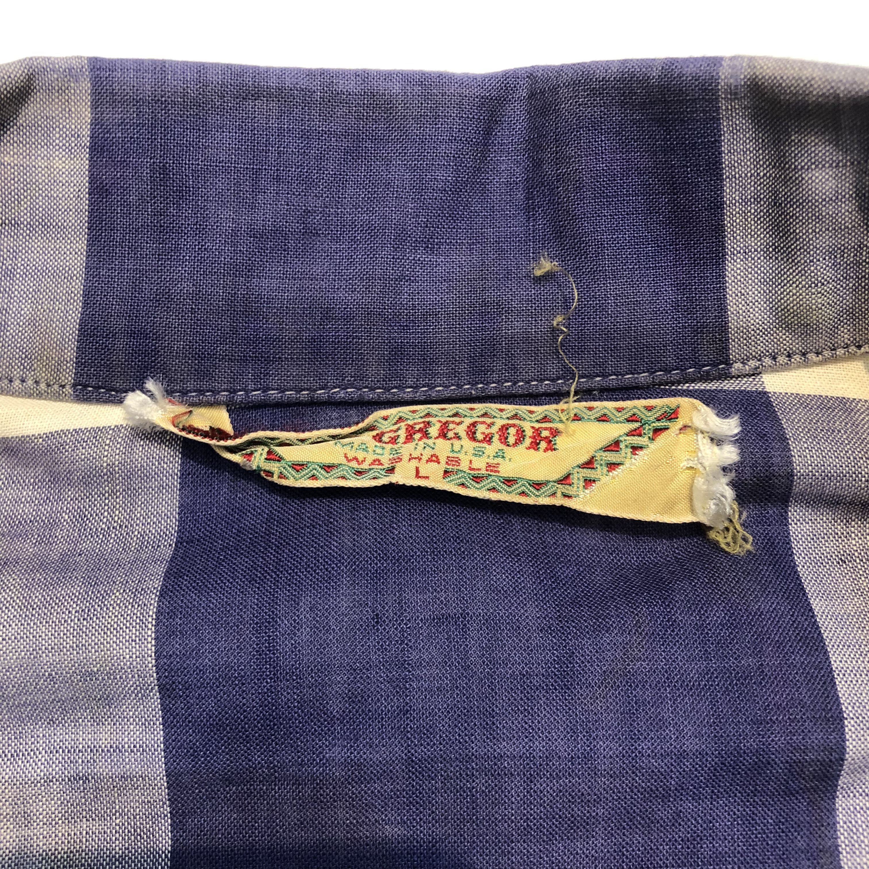 50’s McGregor Cotton Pullover Jacket の画像 6