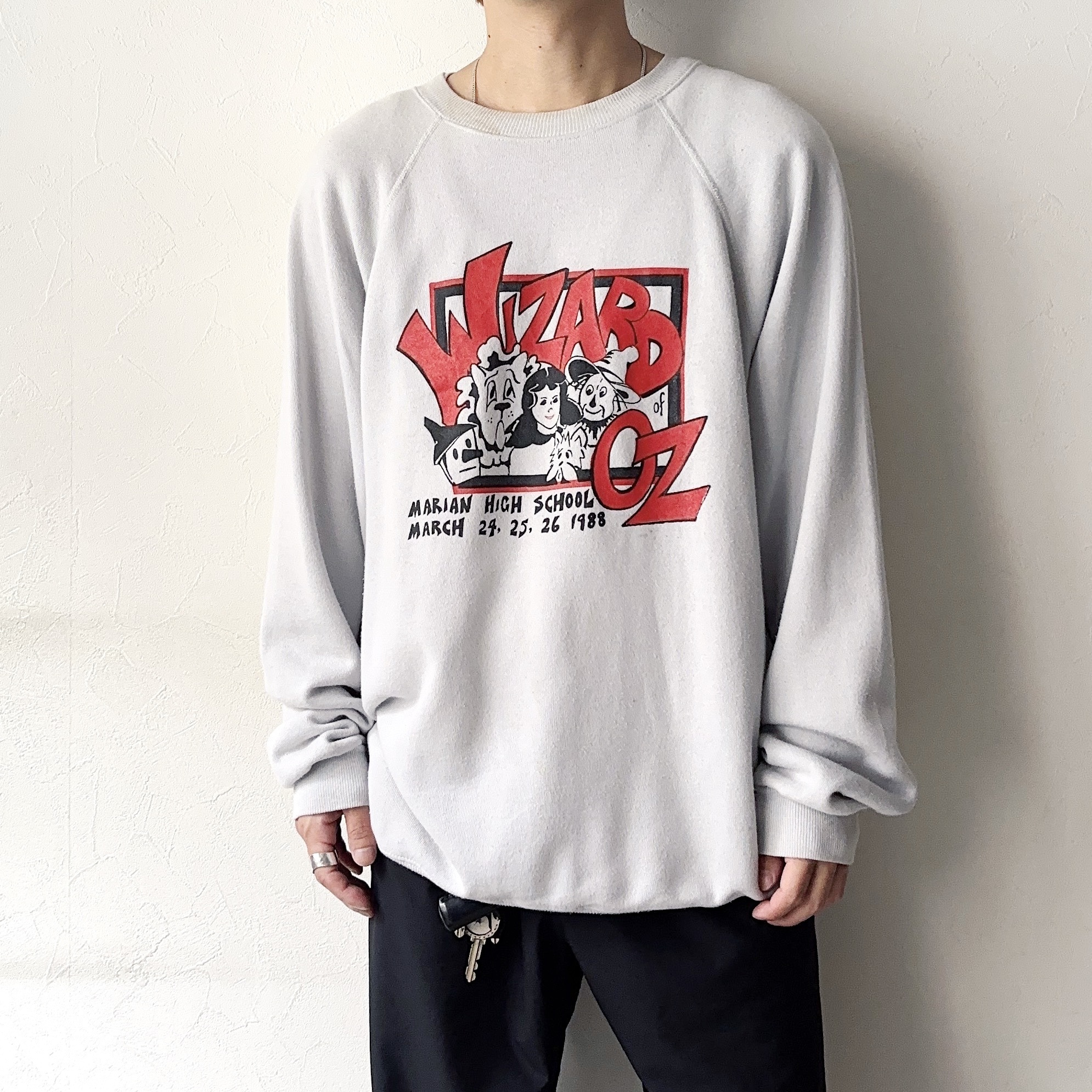 Vintage 80's【Hanes】"WIZARD of OZ" Sweat の画像 3