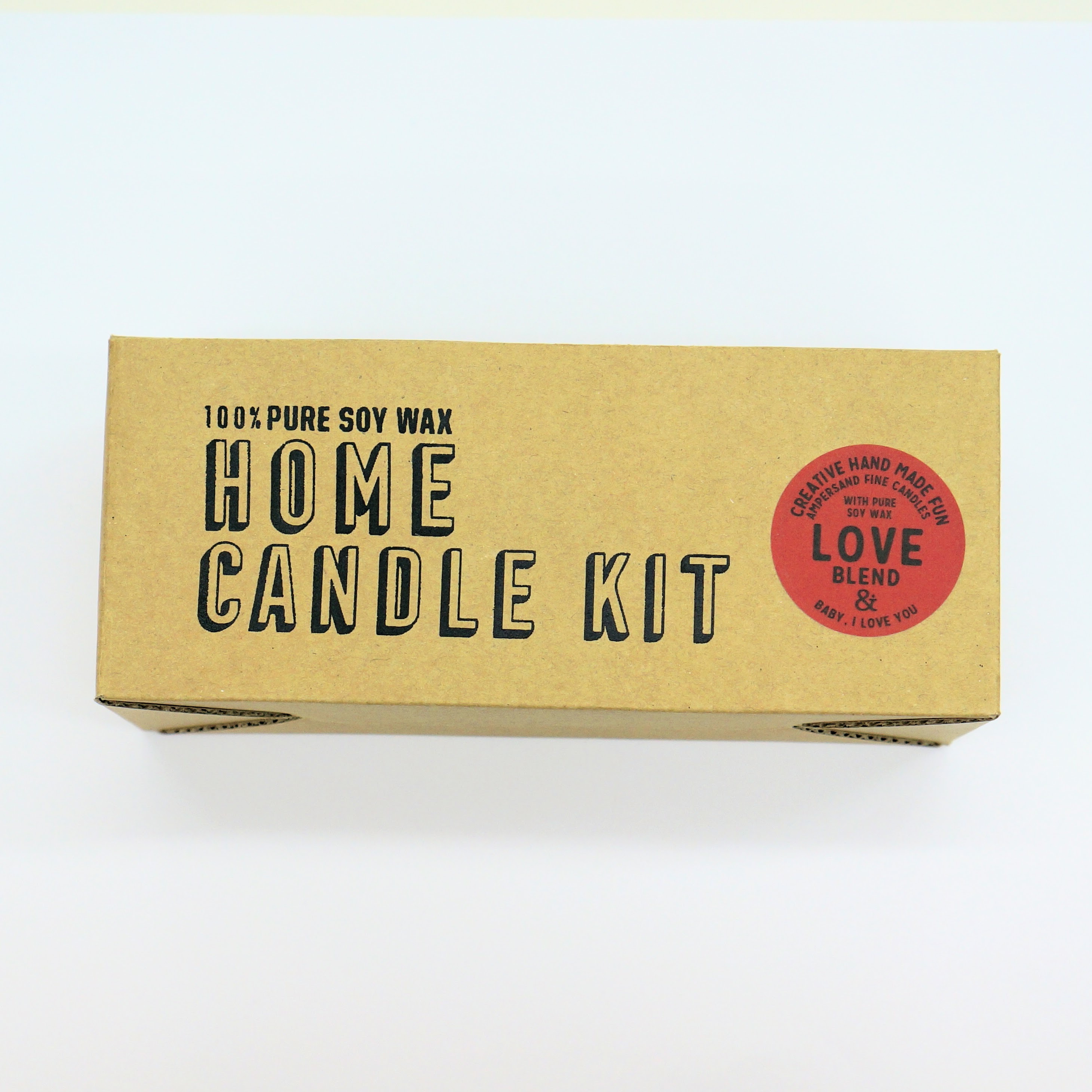 Home Candle Kit-LOVE- キャンドル Candles - 画像1