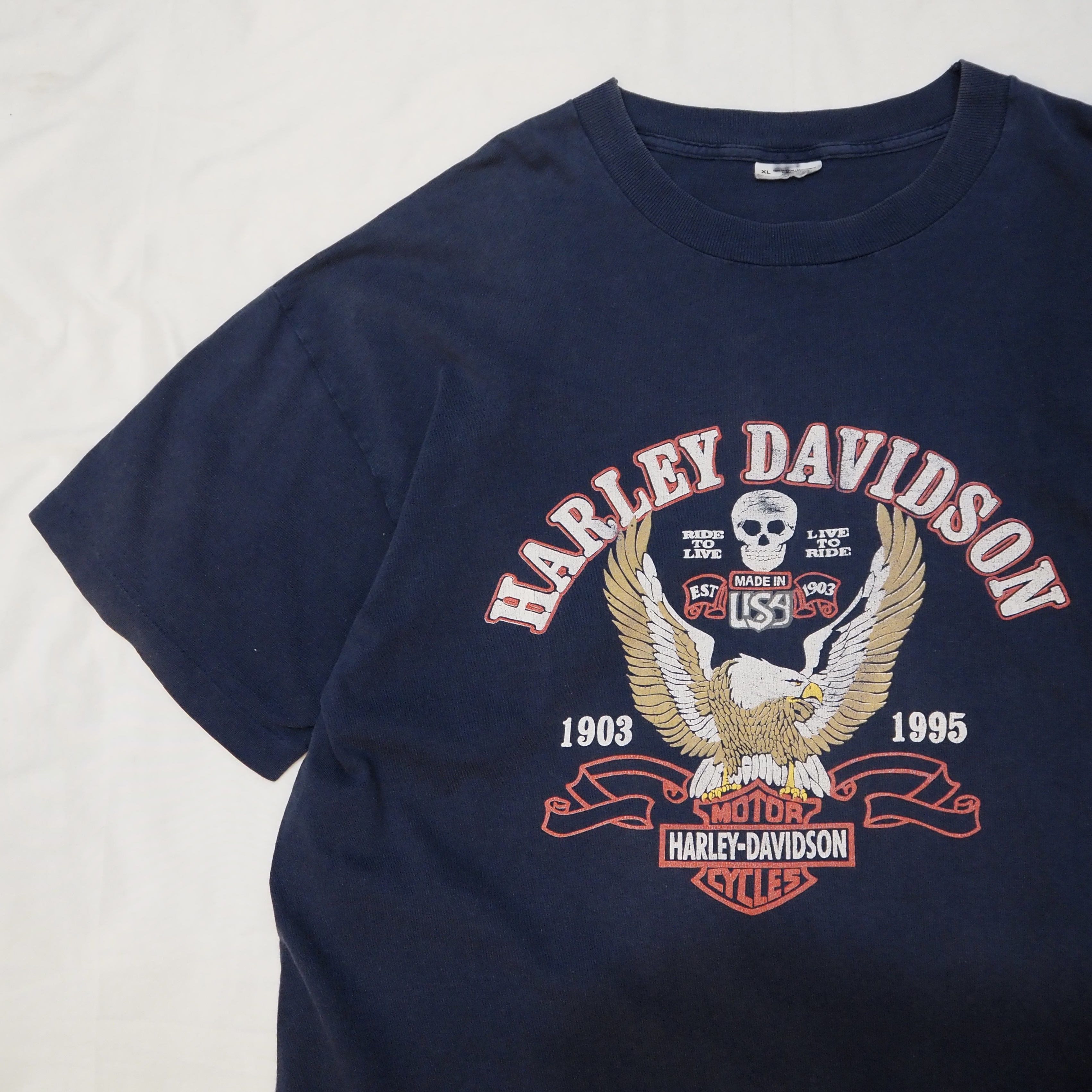 90’s Harley-Davidson Tee の画像 2