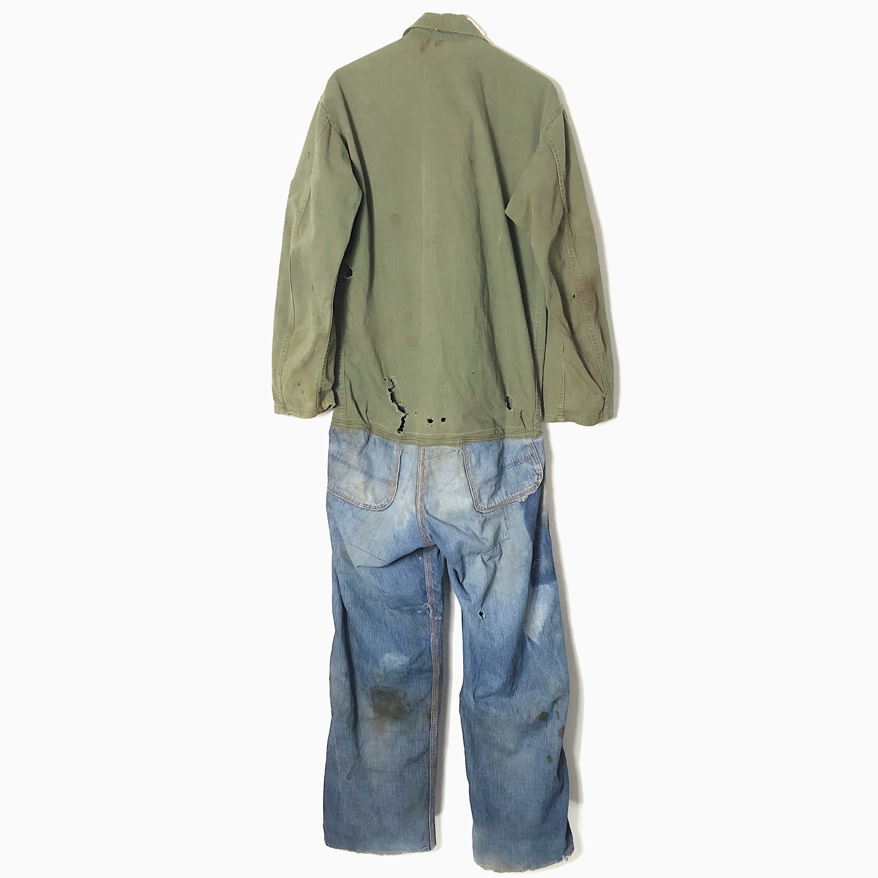 Vintage 40〜50's Grunge Custom Jumpsuit の画像 2