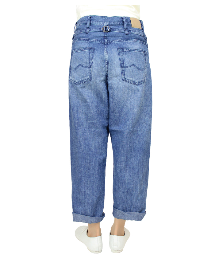 FS linen wide sarouel - 画像4