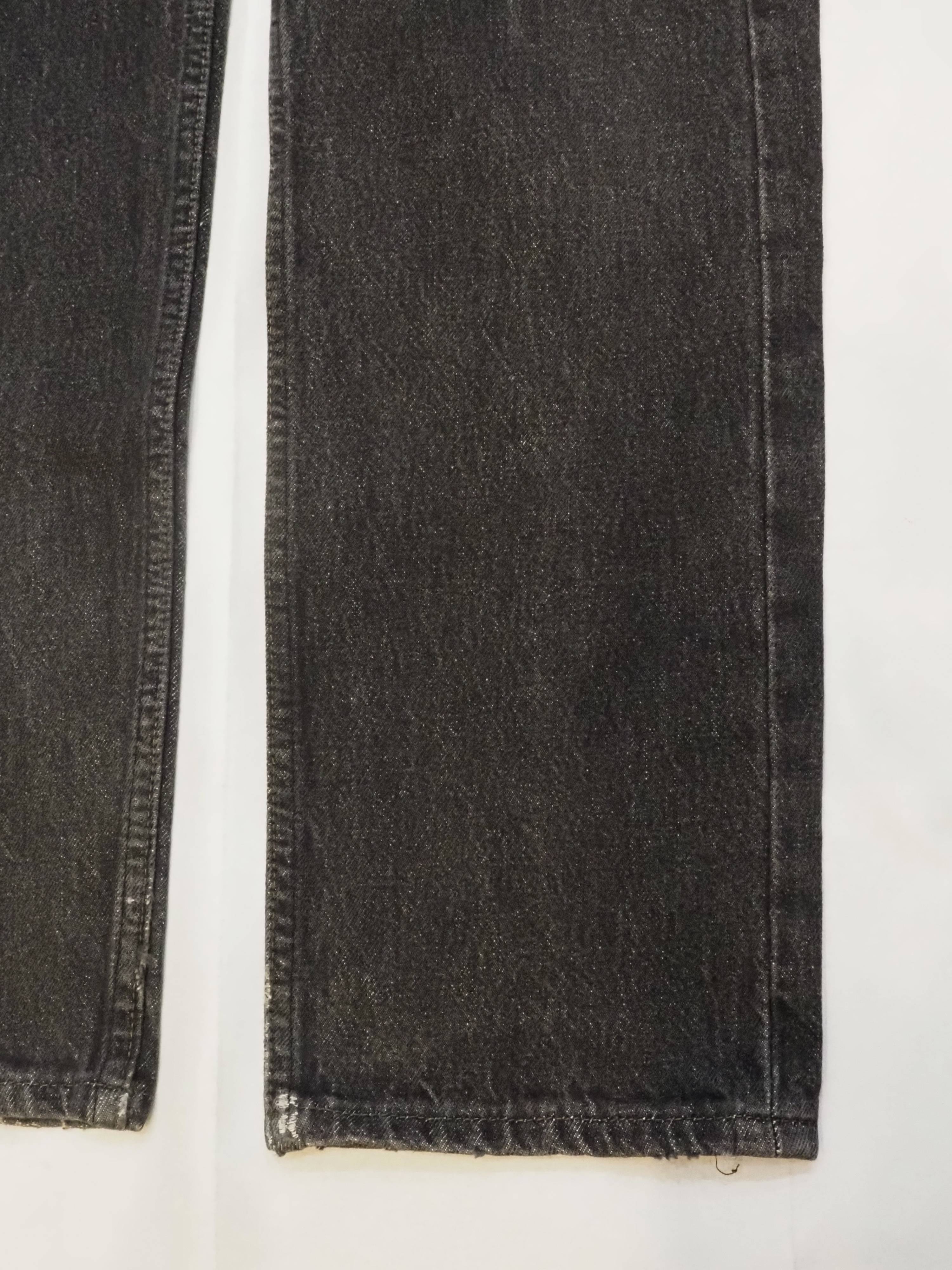 90’s Levi’s 501 Black Denim 32×34 “先染め" の画像 7