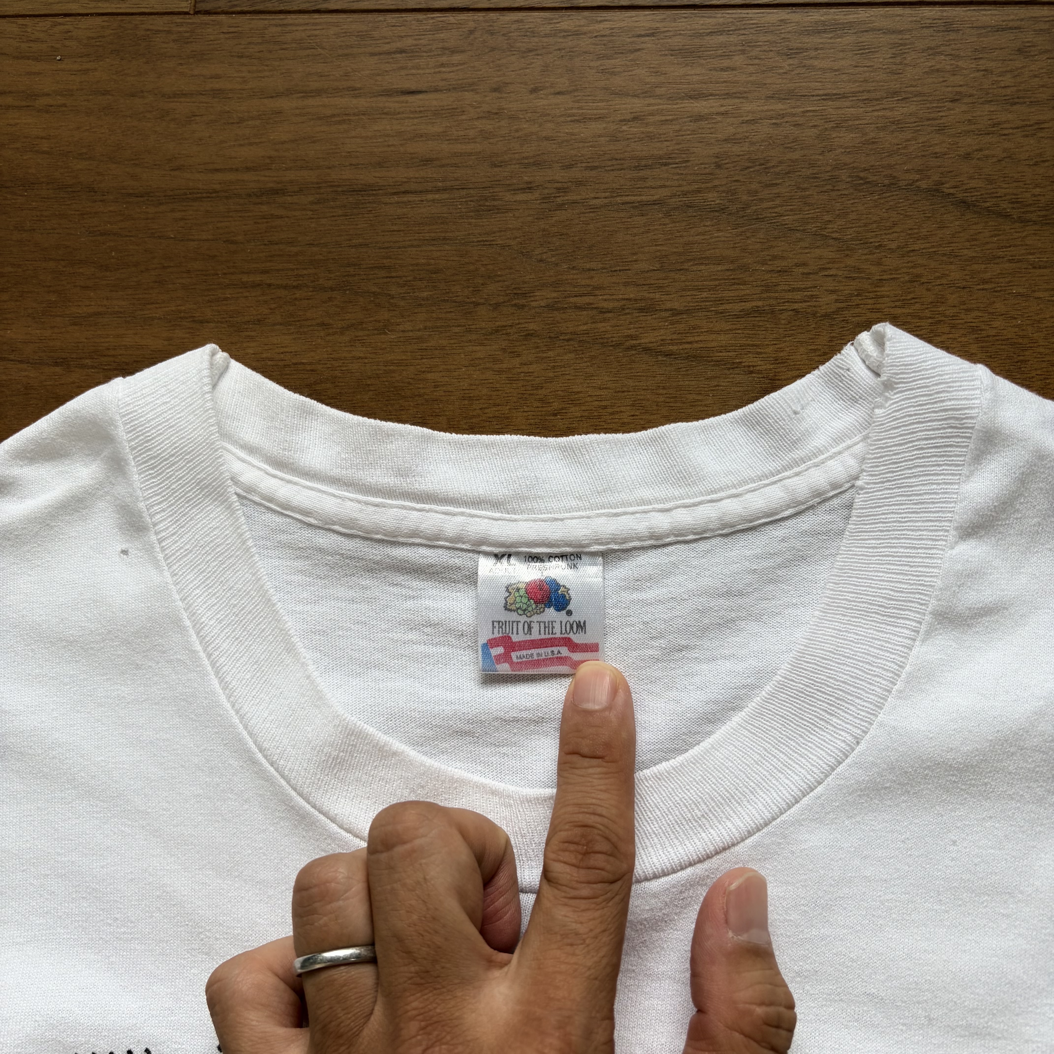 80s 90s モーションブラー Tシャツ モザイク の画像 6