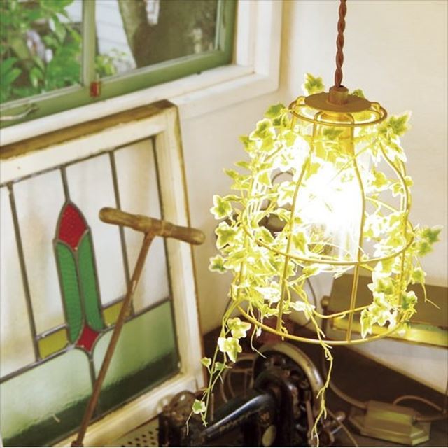 ペンダントライト アーティフィシャルグリーン CT触媒 ボタニック Ivy キシマ - 画像3