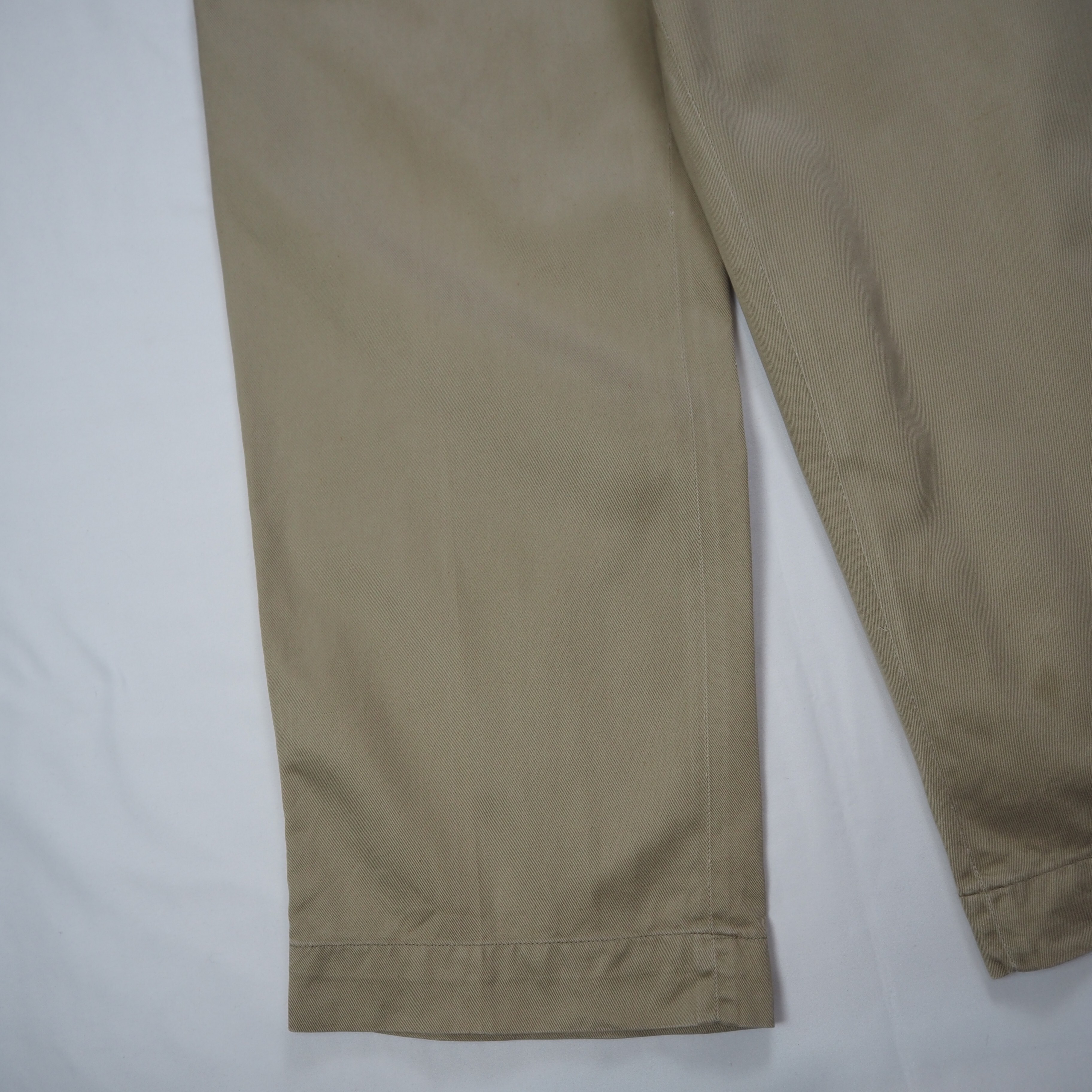 【9/23 20:00入荷】50's U.S. ARMY チノパンツ の画像 8