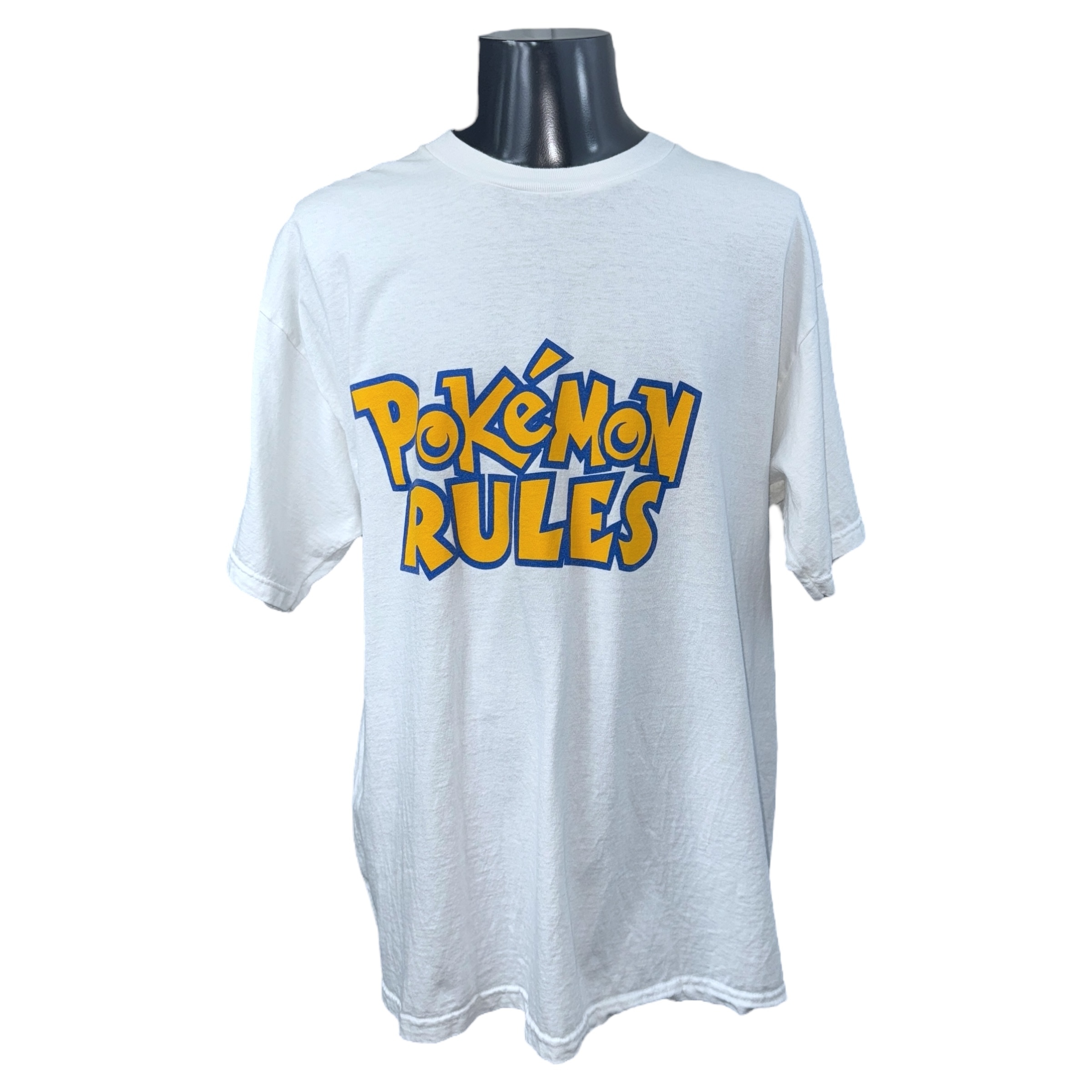 【POKEMON】ポケモン POKE’MON RULES Tシャツ XL