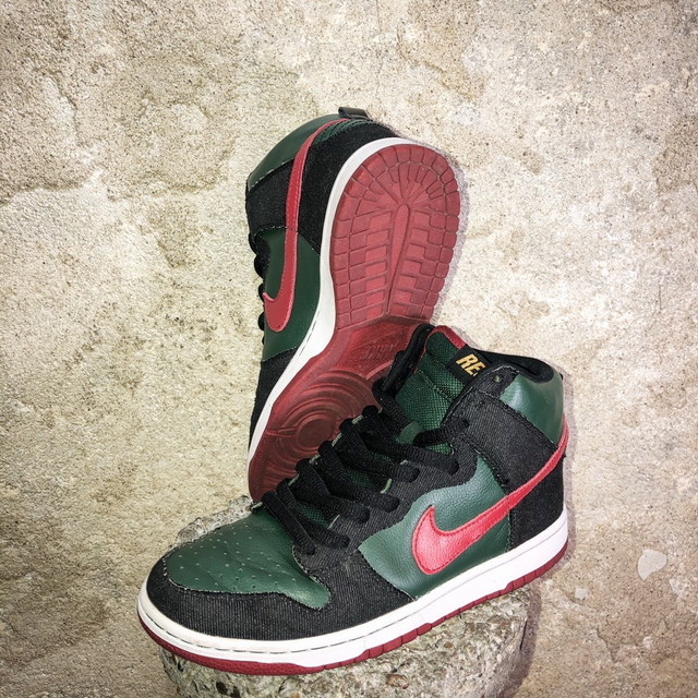 nike sb dunk high gucci