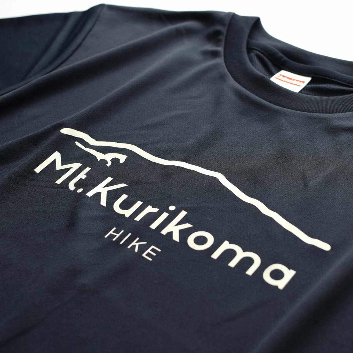 Mt Kurikoma Hike 4 1oz ドライtシャツ ネイビー Ourthing アワーシング Online Store