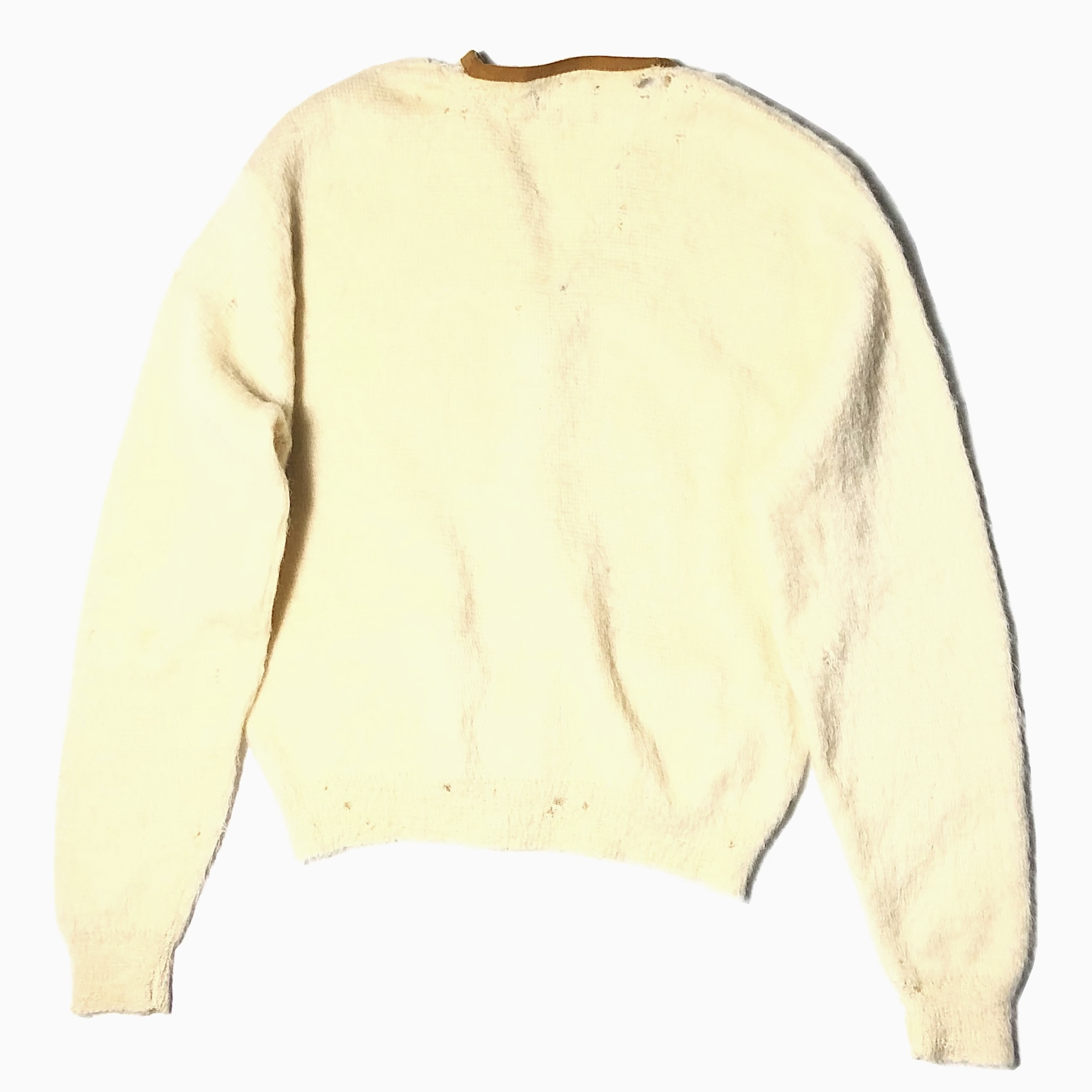 Vintage 60's【Sears Premiere COLLECTION】Grunge Mohair Cardigan の画像 2