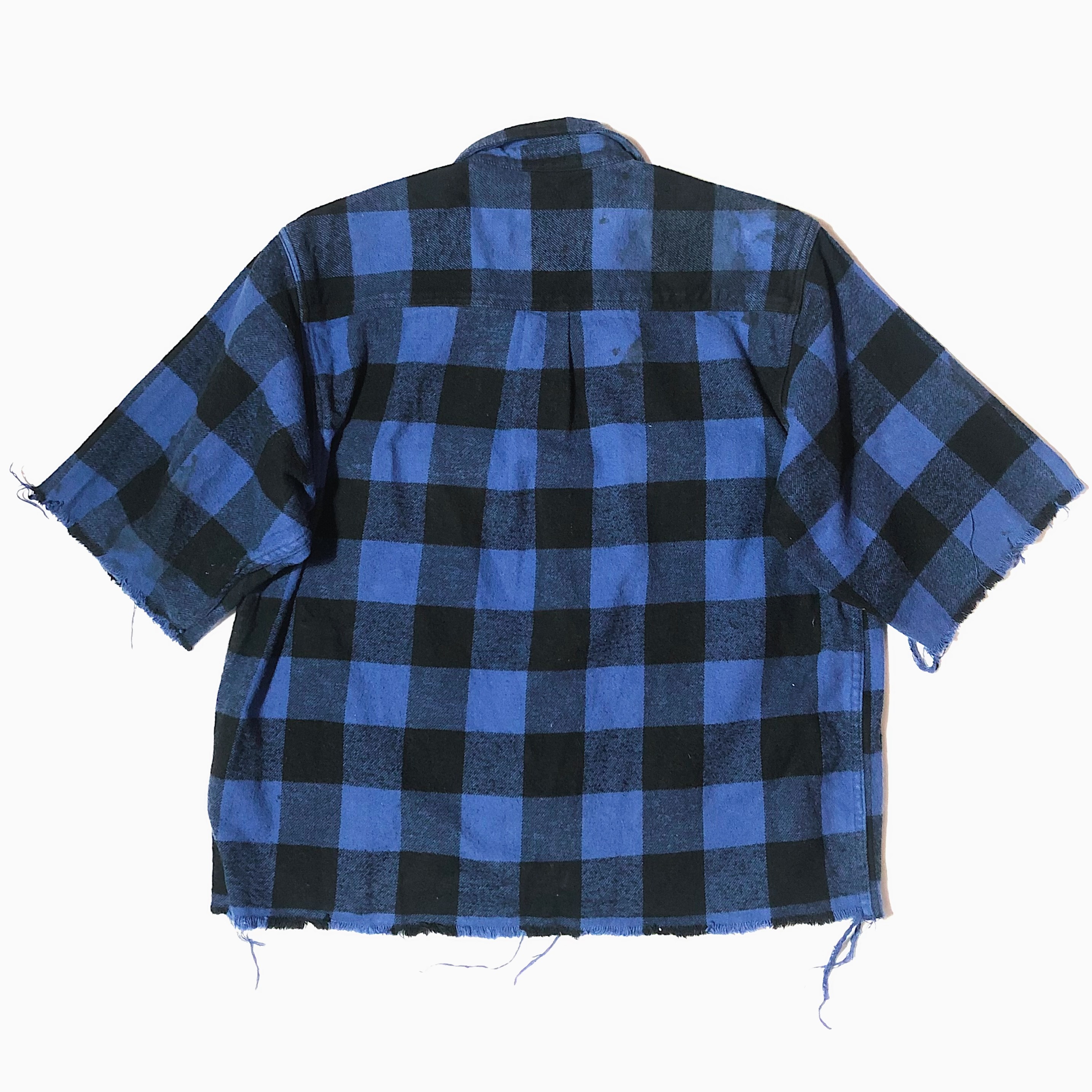 Vintage Grunge Check Shirt の画像 2