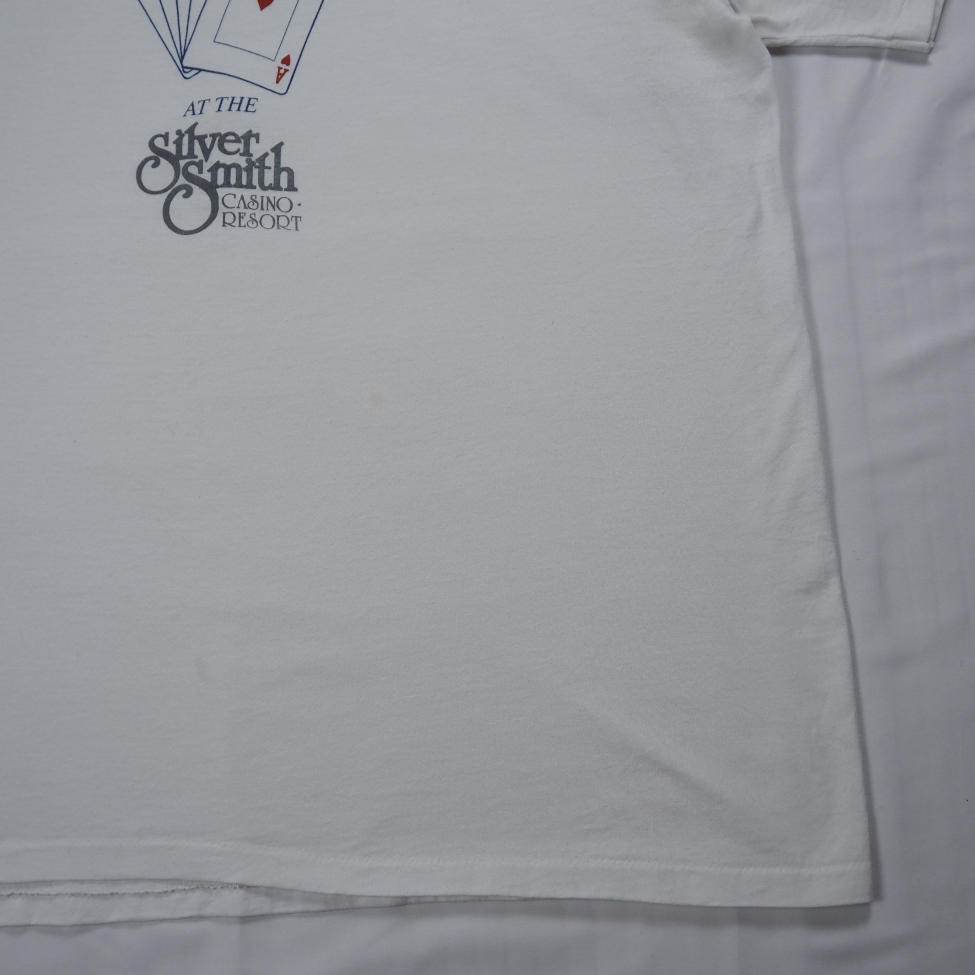 90’s ONEITA カジノTシャツ トランプ柄 XL の画像 11