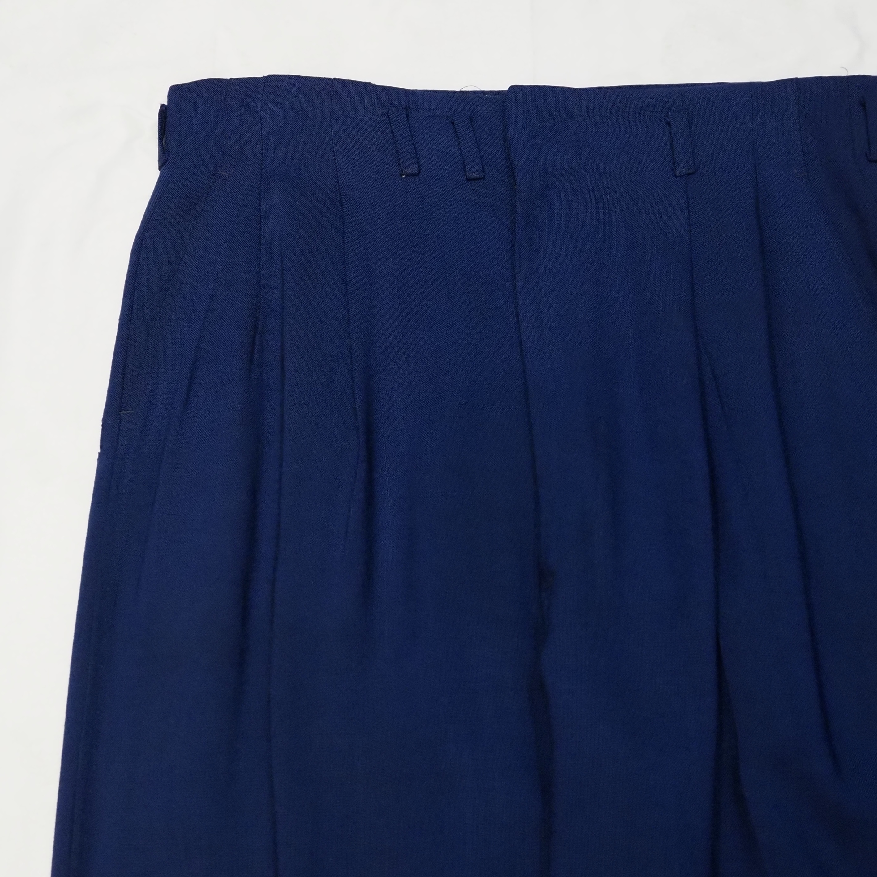 50’s Vintage Linen Slacks 34×30 の画像 4