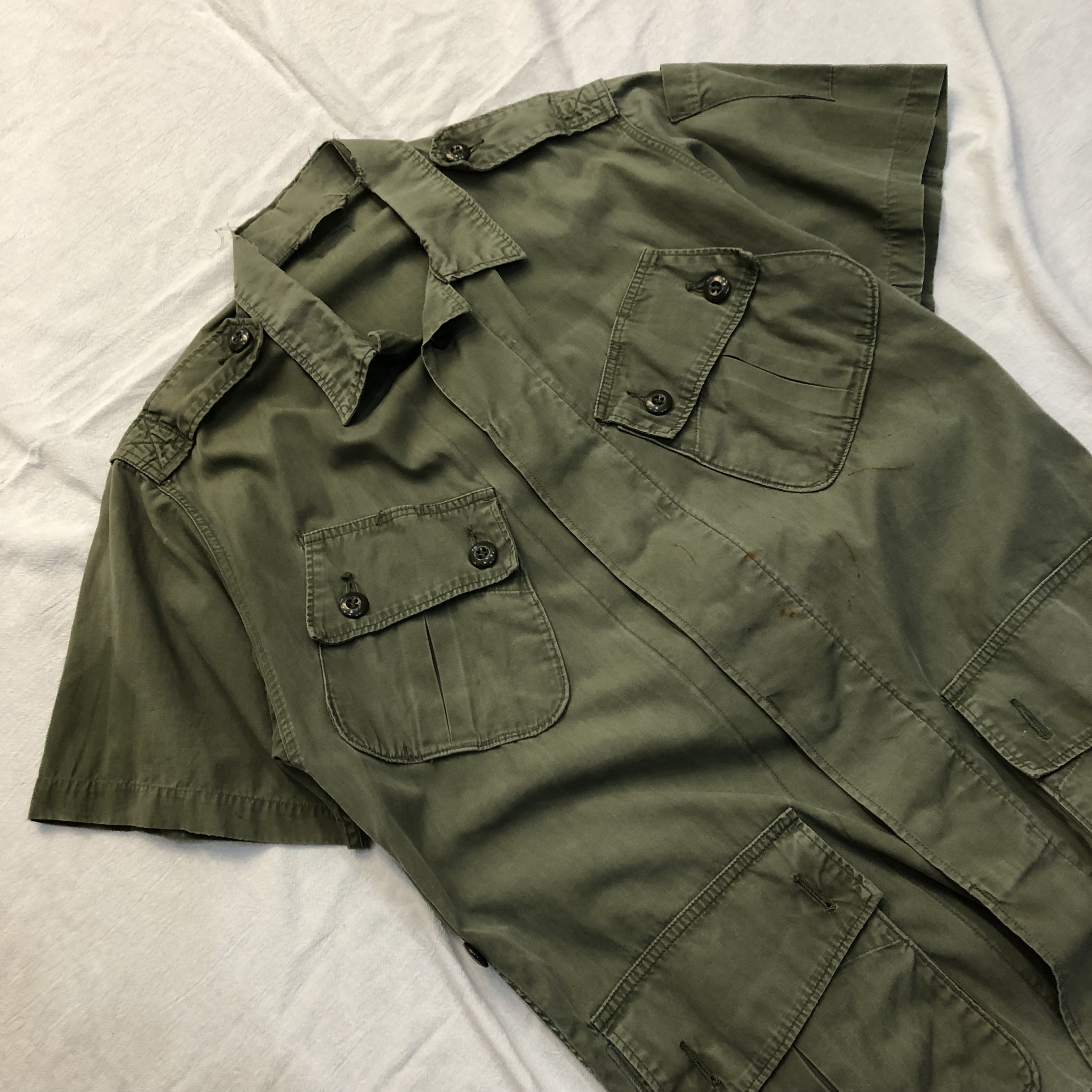 60’s Jungle Fatigue “1st model” の画像 2