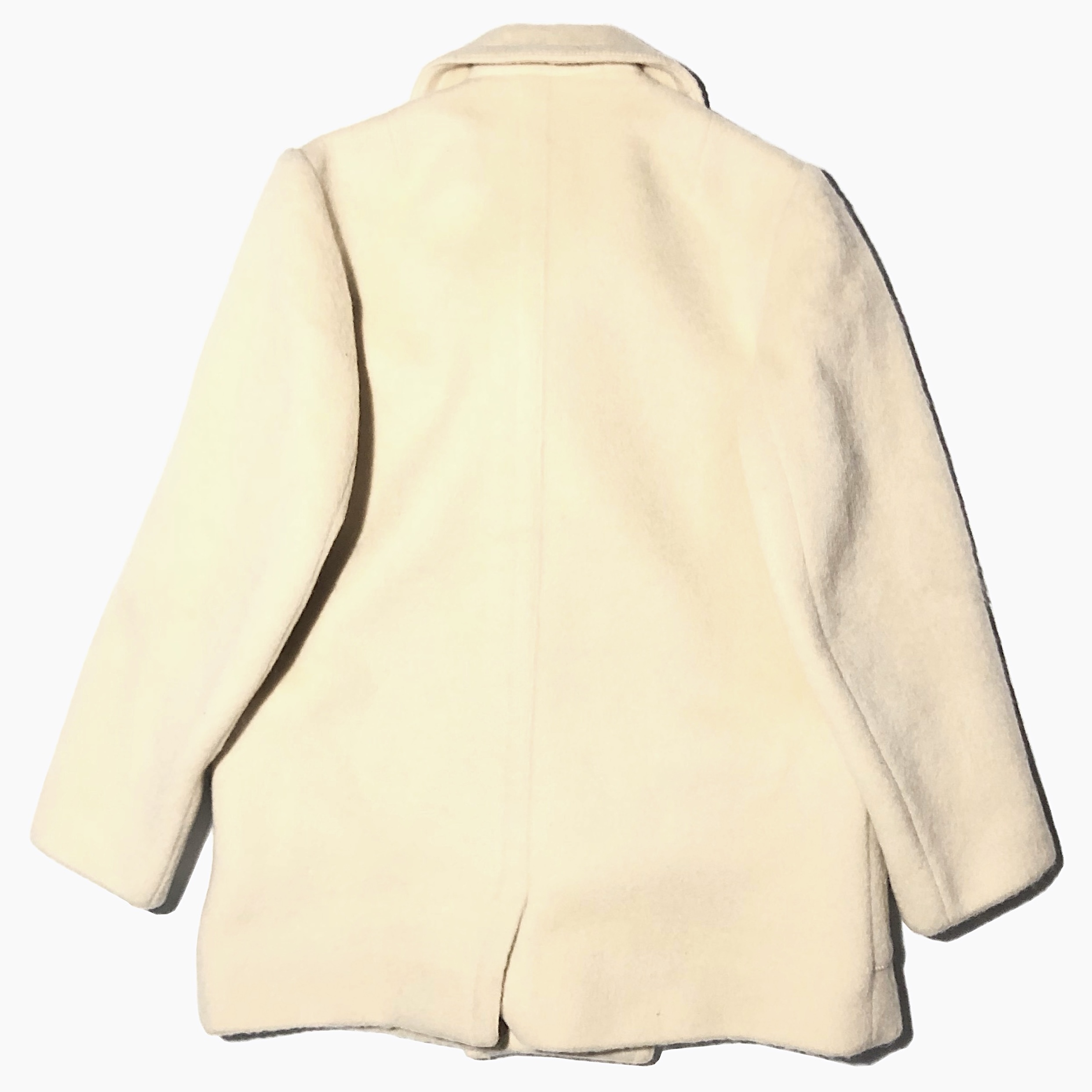 Vintage 50's【Lodenfrey】Mohair Double Coat の画像 2