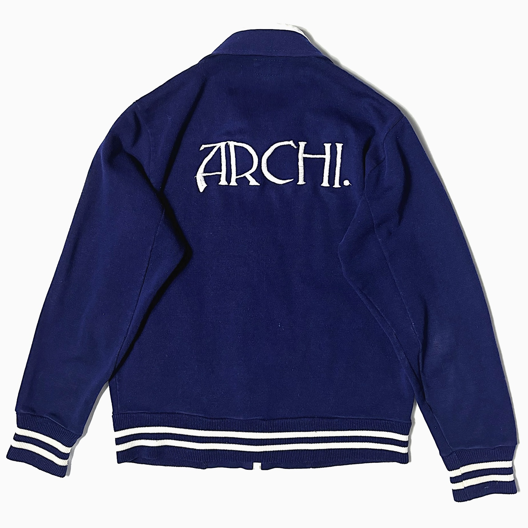 Vintage 80〜90's【carlton】"ARCHI." Track Jacket の画像 2