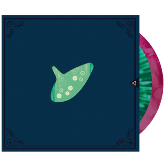 【ゼルダの伝説】『ヒーロー・オブ・タイム』(ゼルダの伝説 時のオカリナ楽曲集)2LP - 画像1