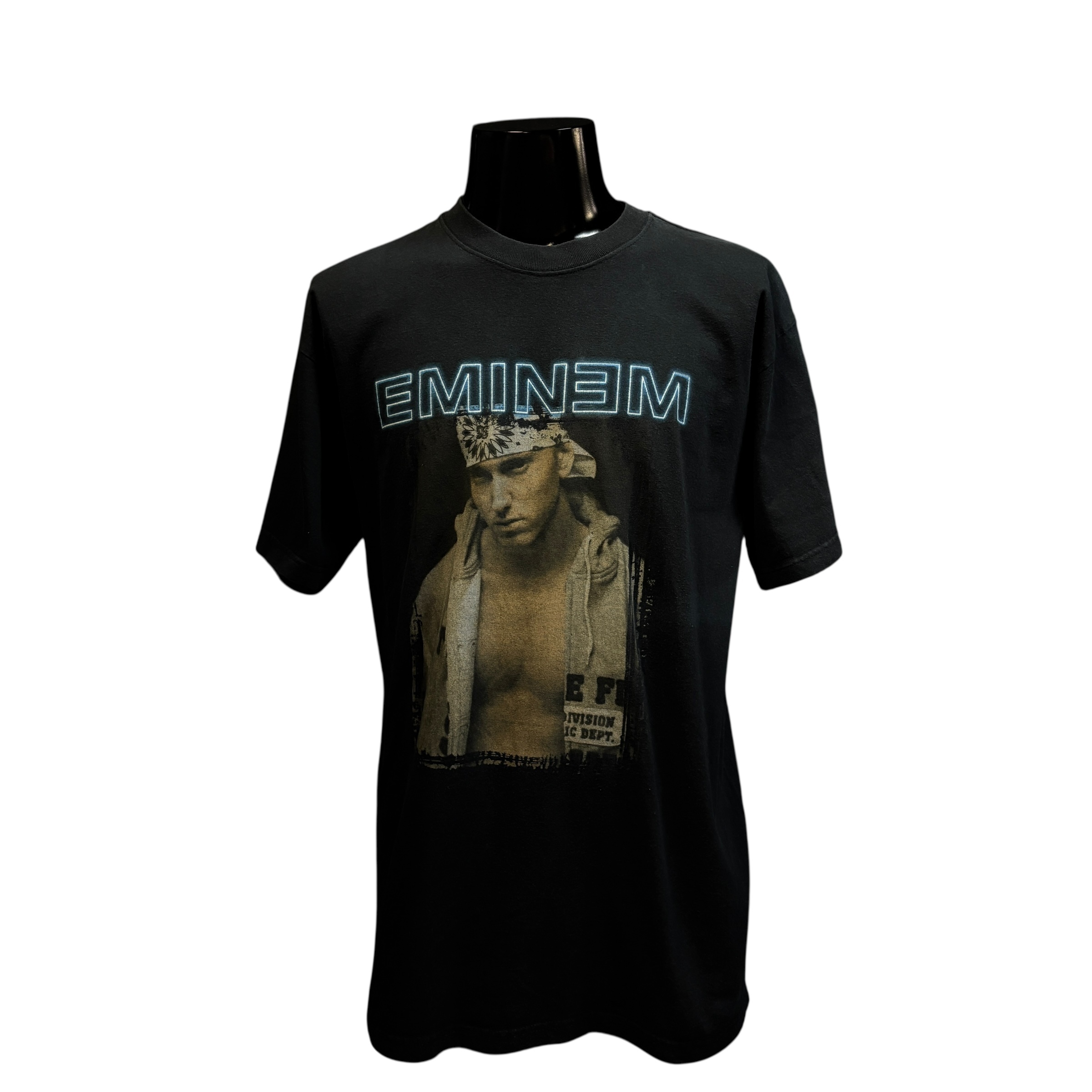【EMINEM】エミネム Y2K Ford Field Tour 7.12＆13 デトロイト公演限定 Tシャツ L