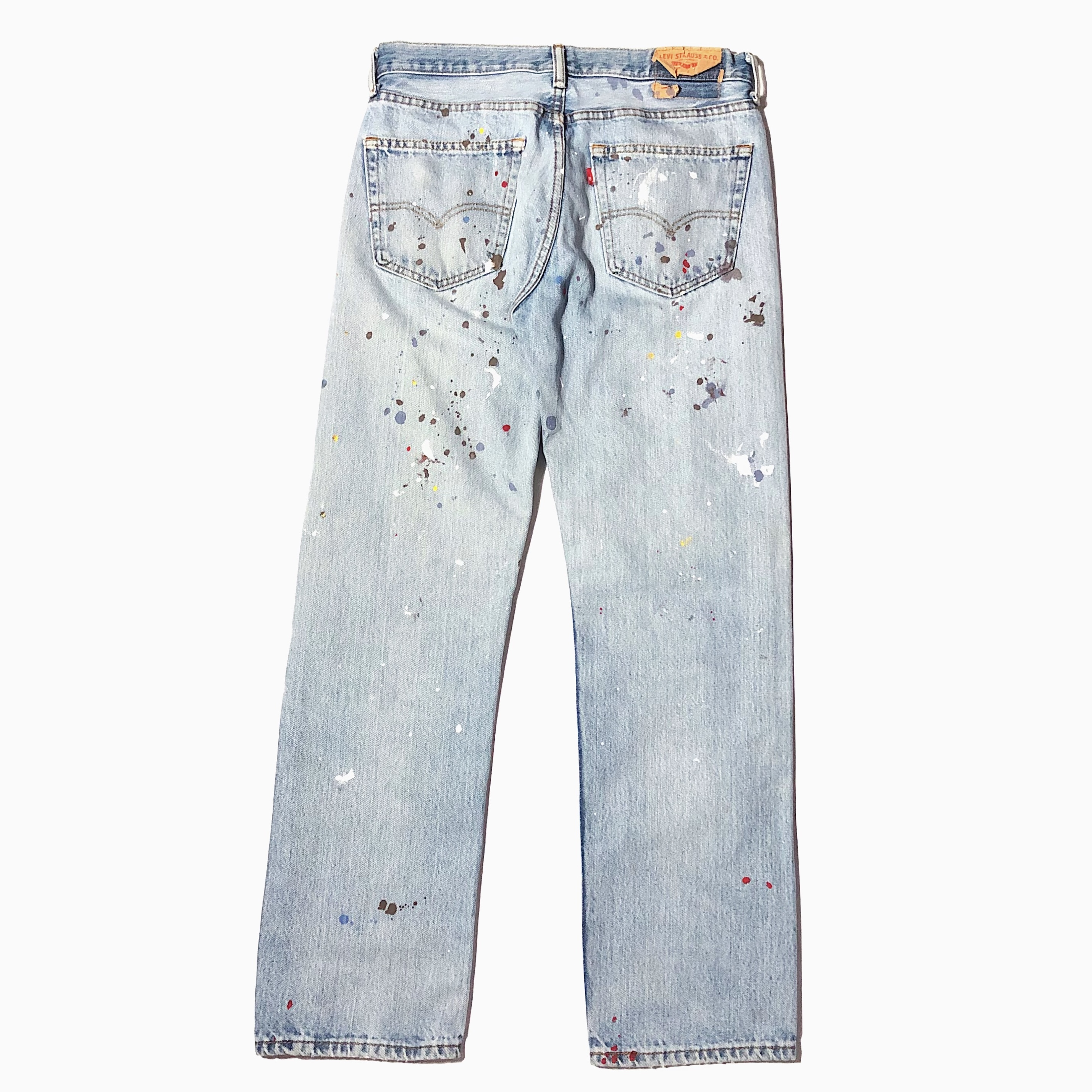 Vintage【Levi's】Grunge Denim Pants の画像 2