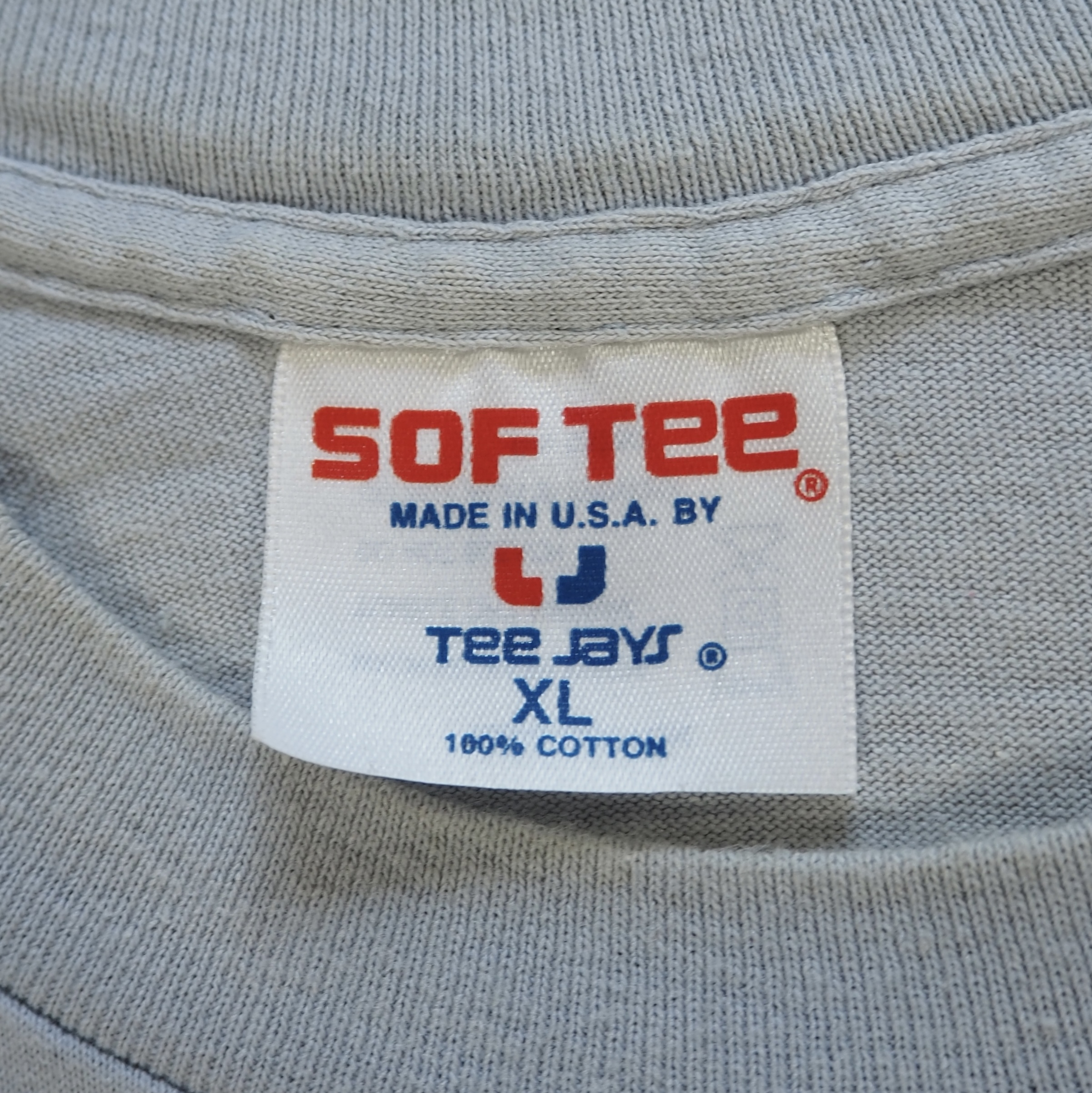 90’s Sof Tee 魚Tシャツ XL アメリカ製 の画像 6