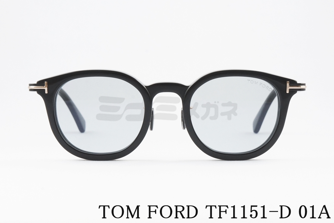日本限定 TOM FORD サングラス TF1048-D ECO 01B ウェリントン メンズ